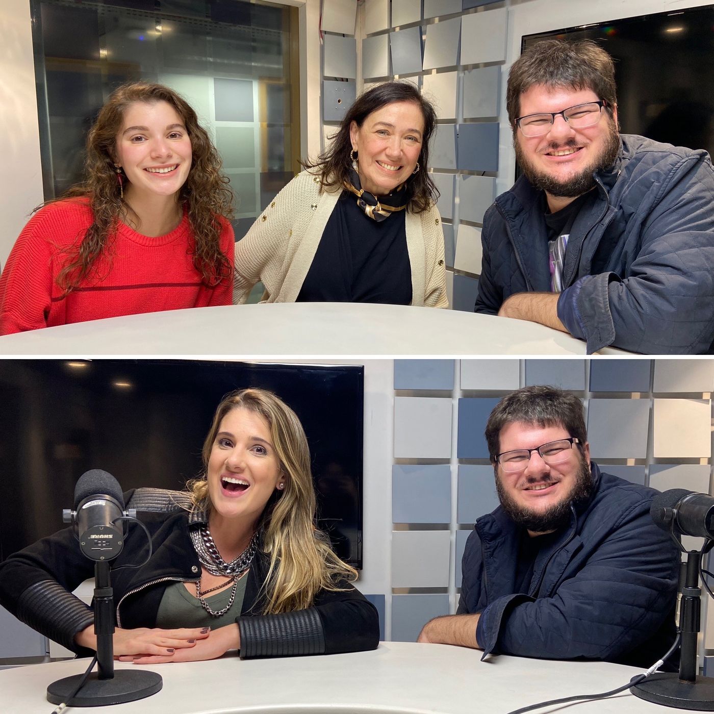 Antenados #129 - Danilo Gobatto entrevista Lilia Cabral, Giulia Bertolli e Karina Dohme episode artwork