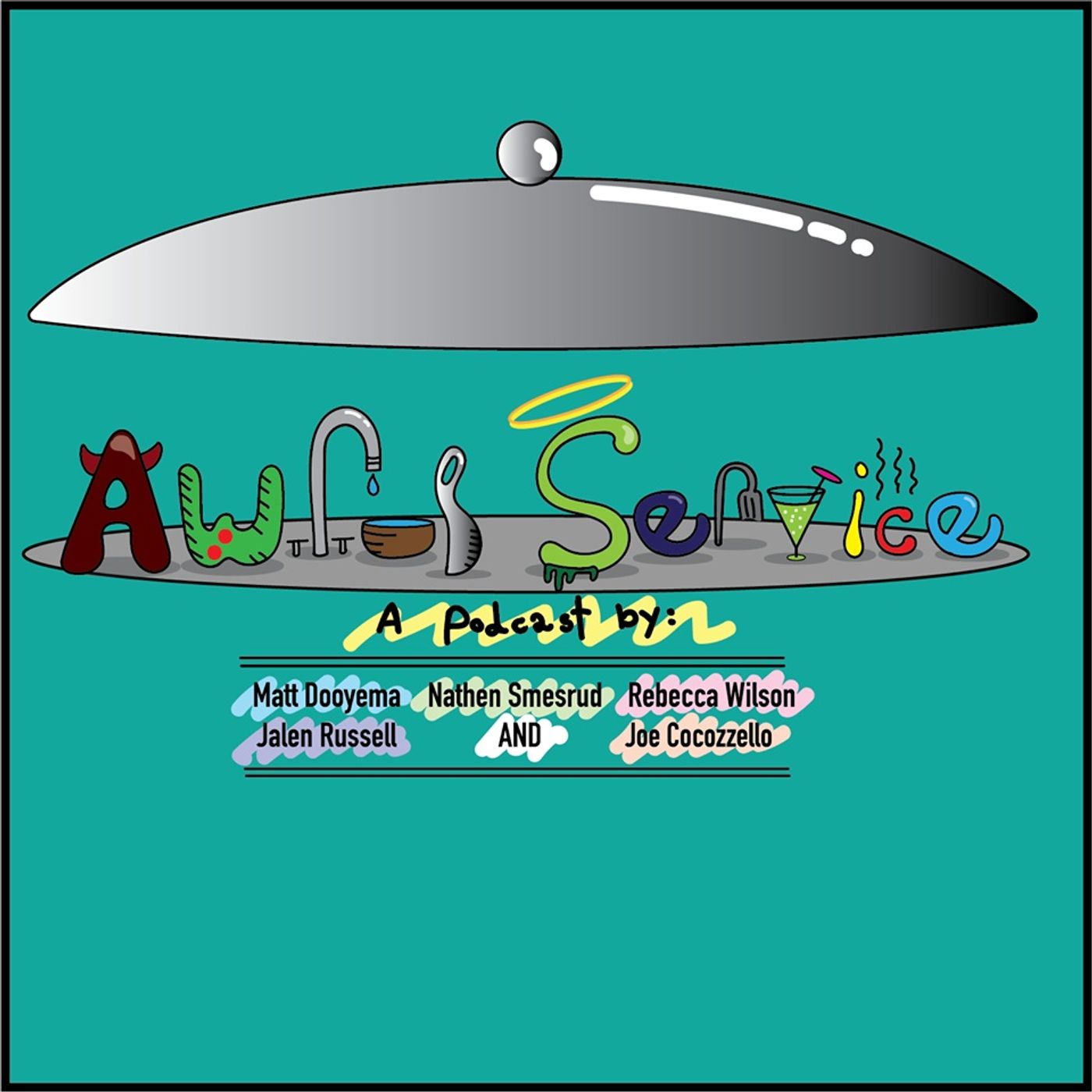 Awful Service Number Sixty Nine- You're right, Brunch DOES sound better. episode artwork