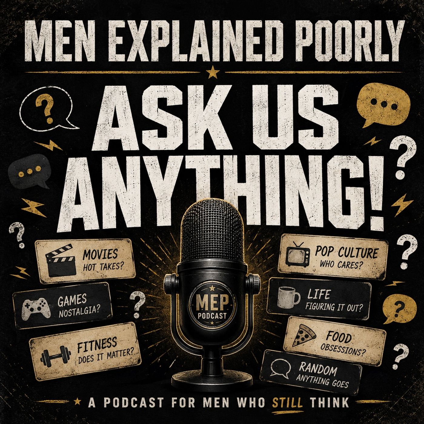 Ask Us Anything! episode artwork
