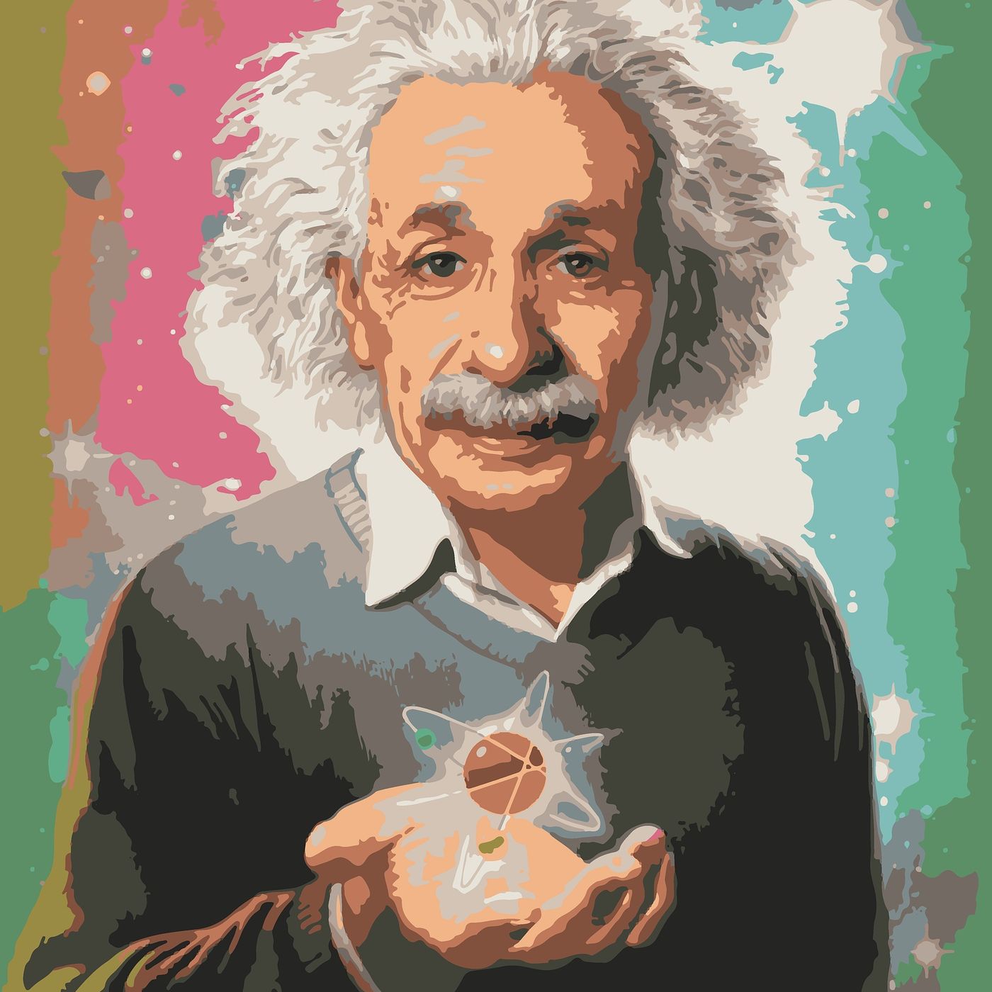 Curiosità riguardo Albert Einstein episode artwork