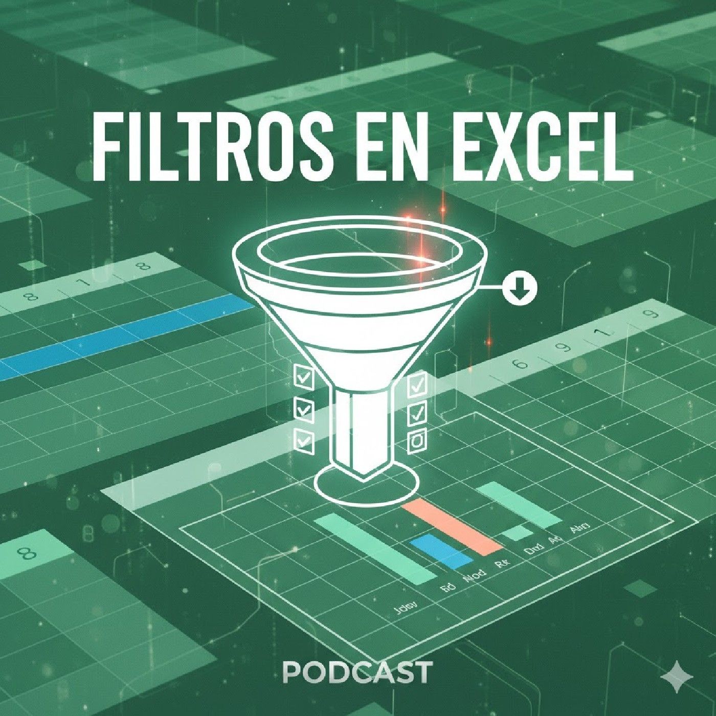 Los Filtros en Excel cover art