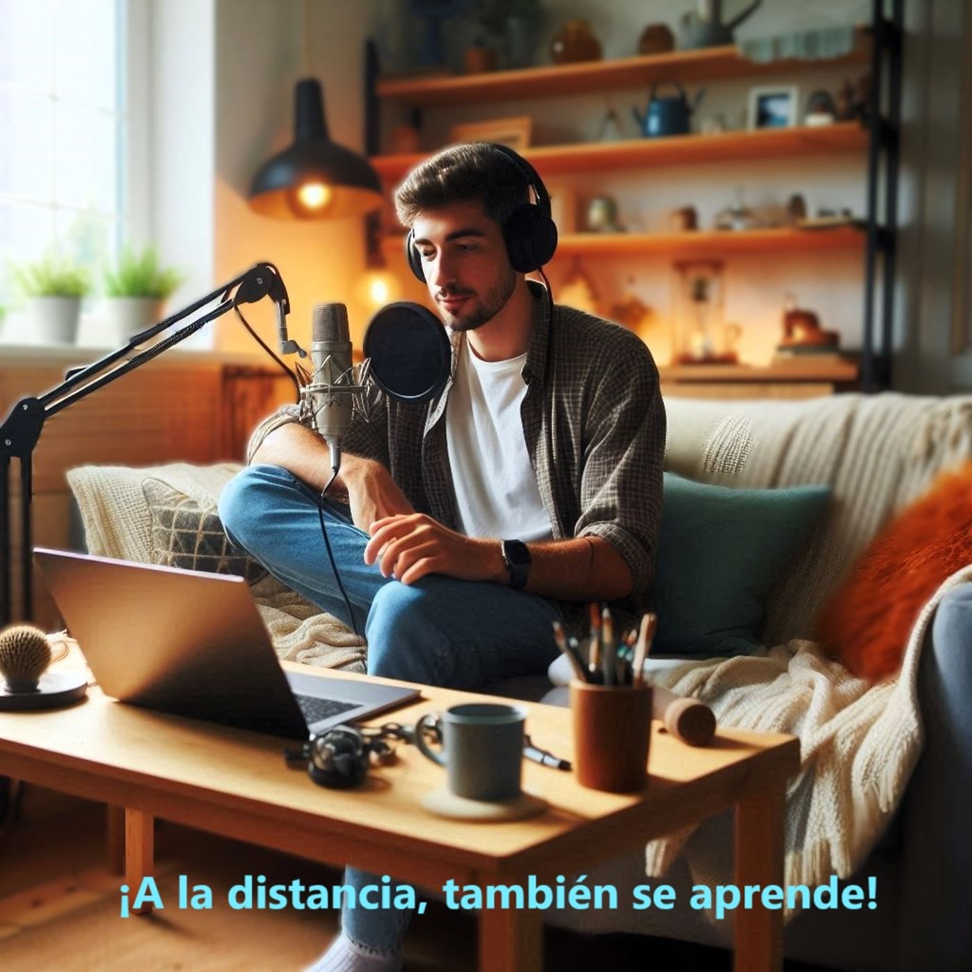 ¡A la distancia, también se aprende! podcast artwork