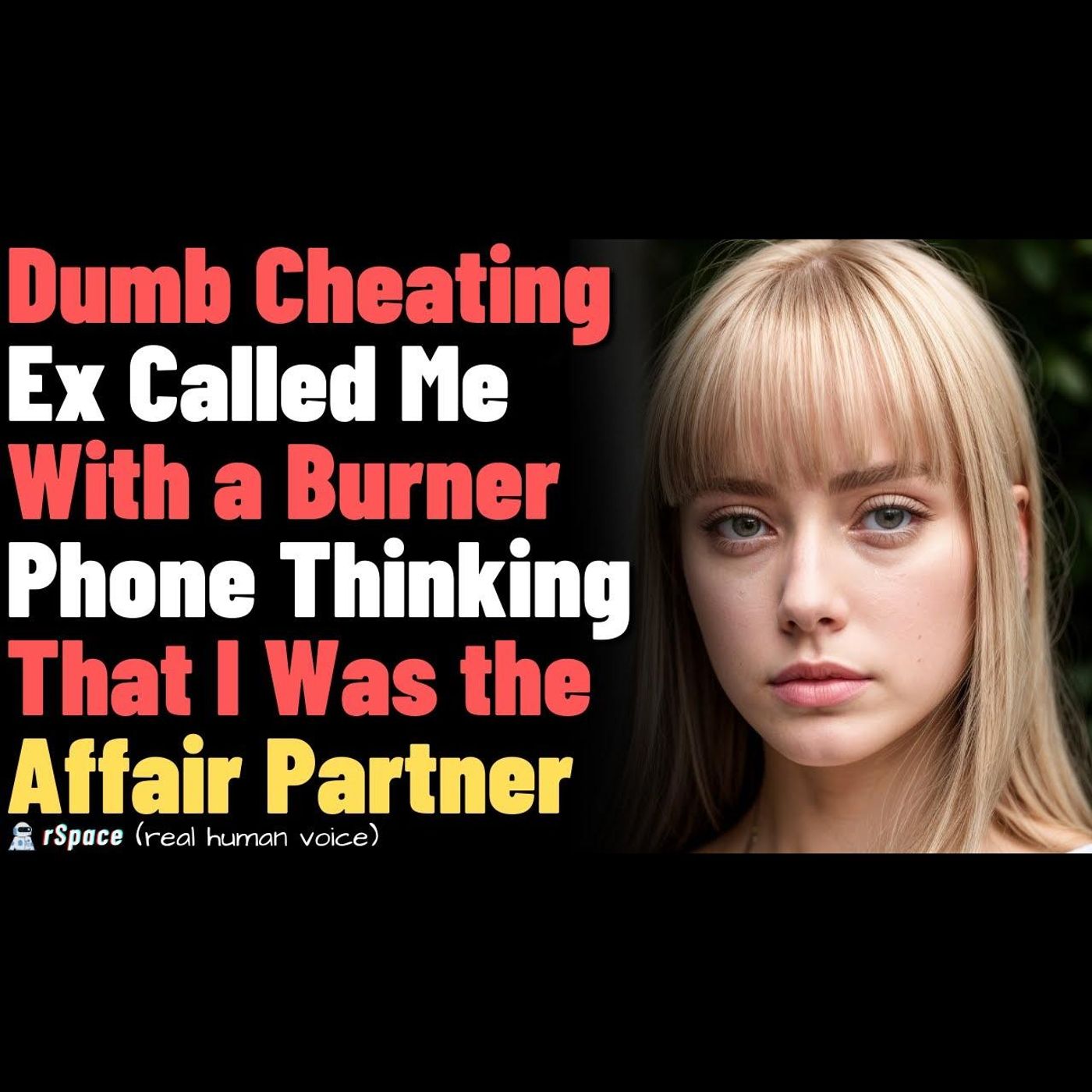 Cheating Ex Called Me With a Burner Phone Thinking That I Was the Affair Partner episode artwork