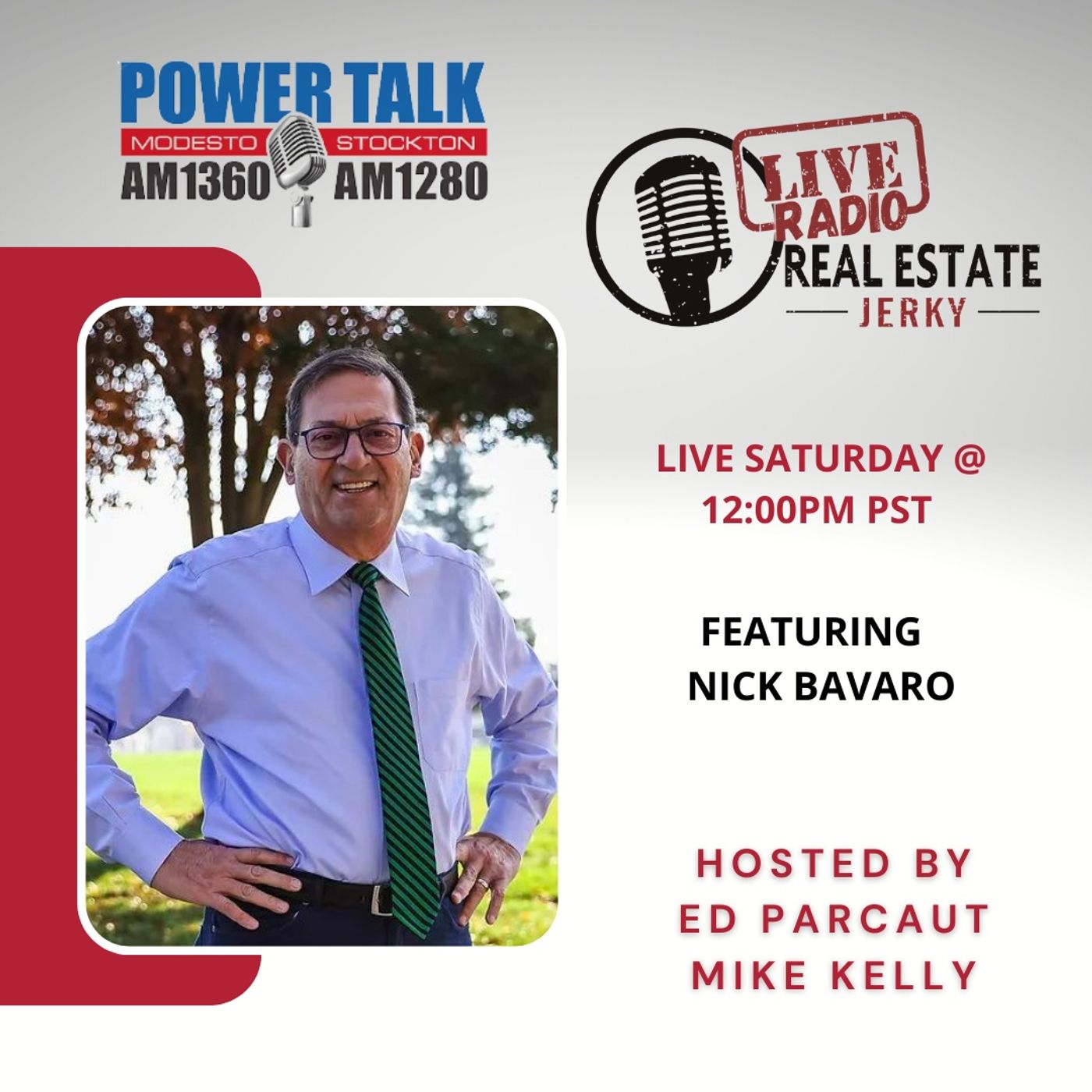 Real Estate Jerky Radio Show - Nick Bavaro  - Air Date 2/4/2023