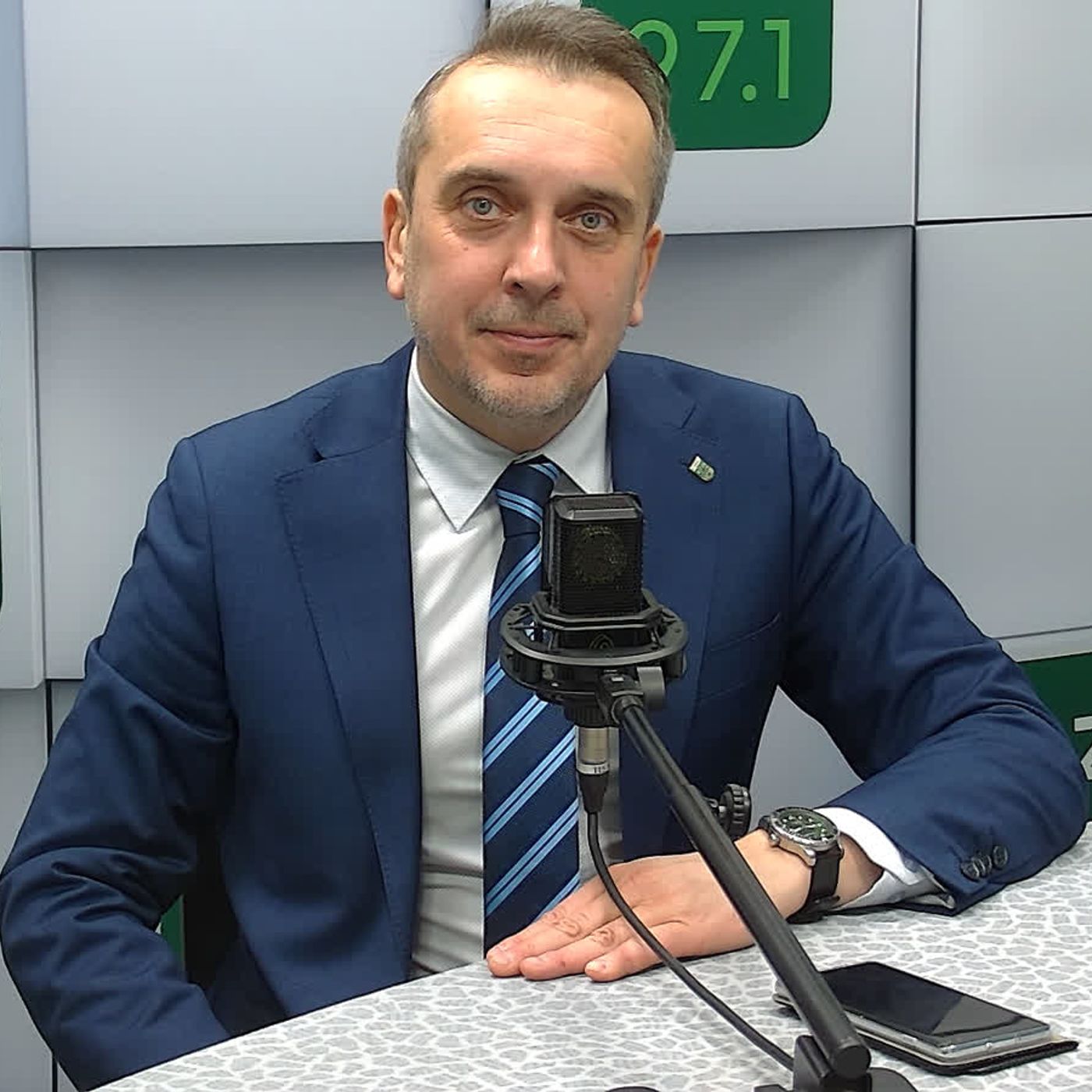 Marcin Pabierowski, prezydent Zielonej Góry