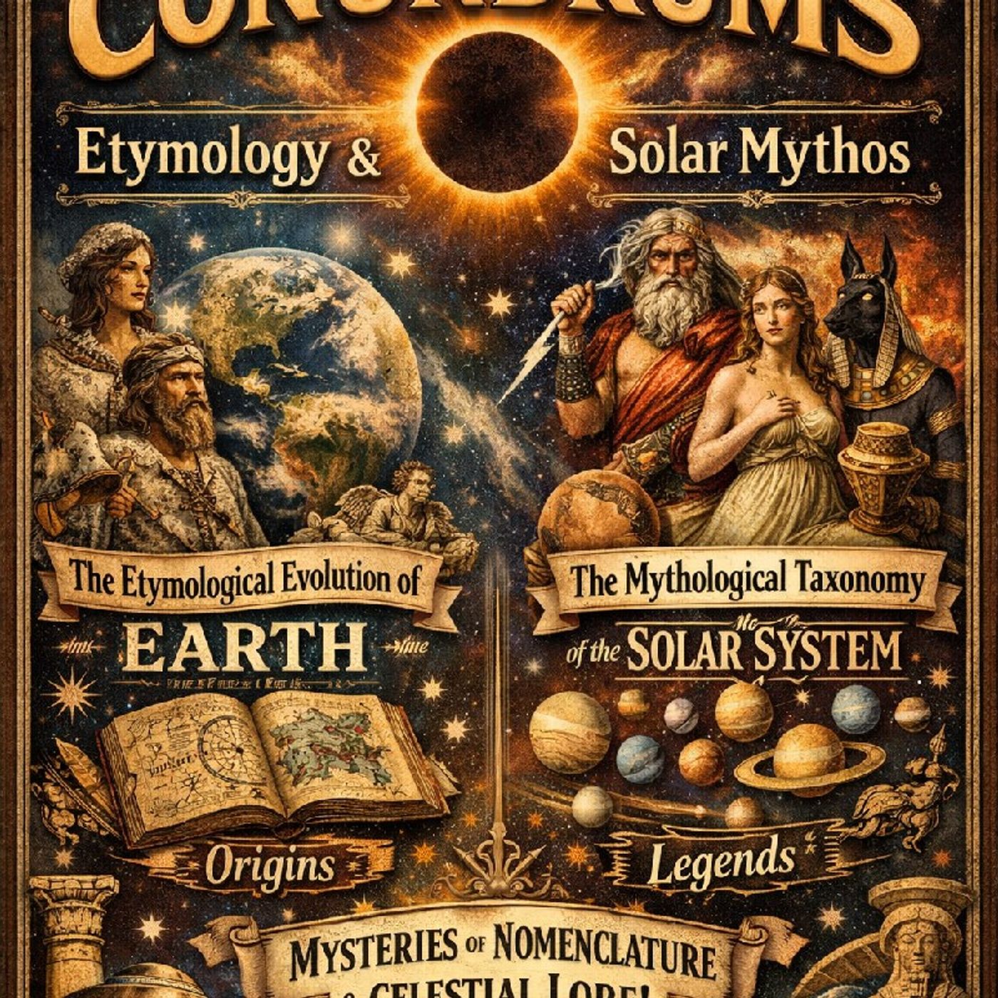 Episode 718 - Cosmic Conundrums episode artwork