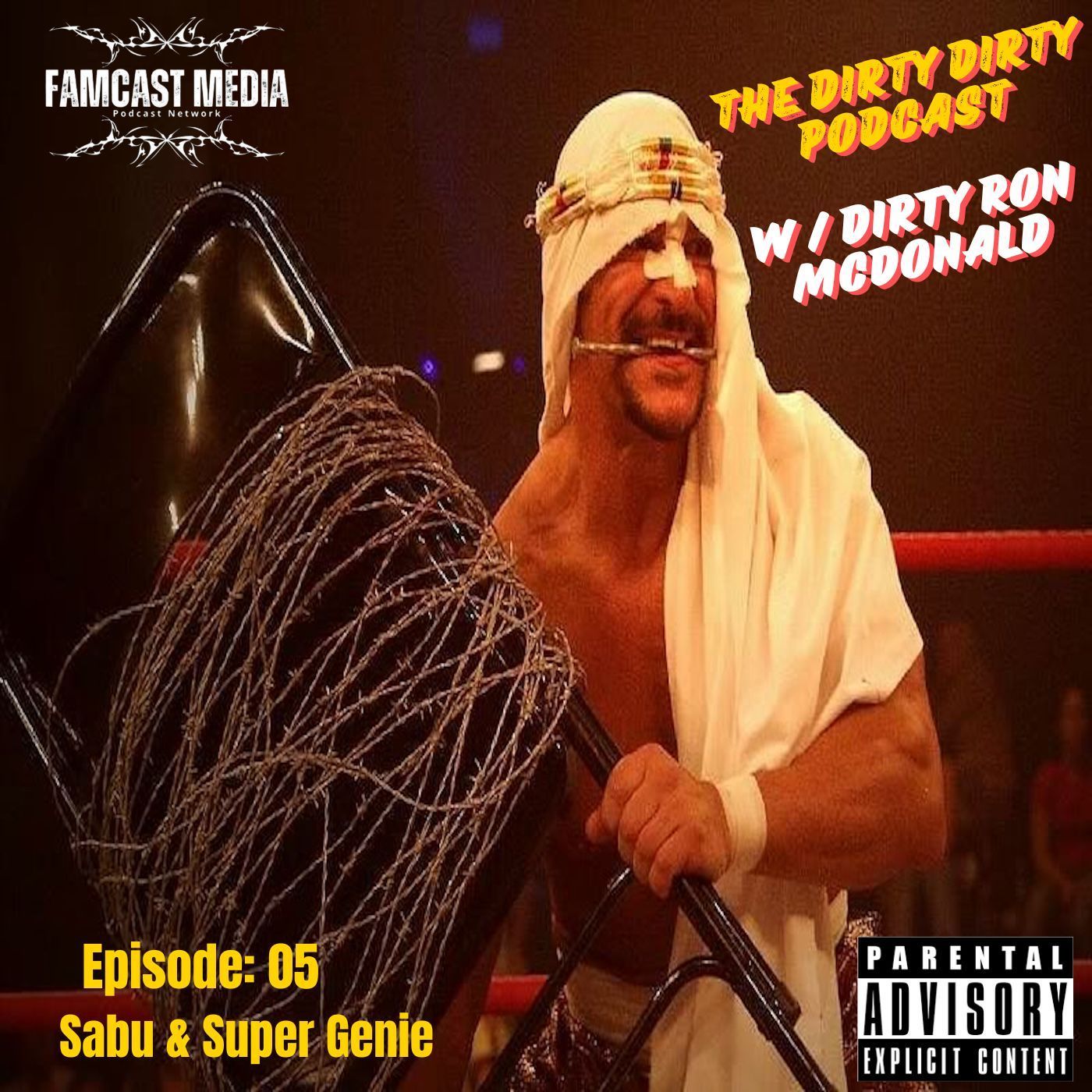 Ep. 05: Sabu & Super Genie Melissa II (ECW Hardcore Legend) episode artwork