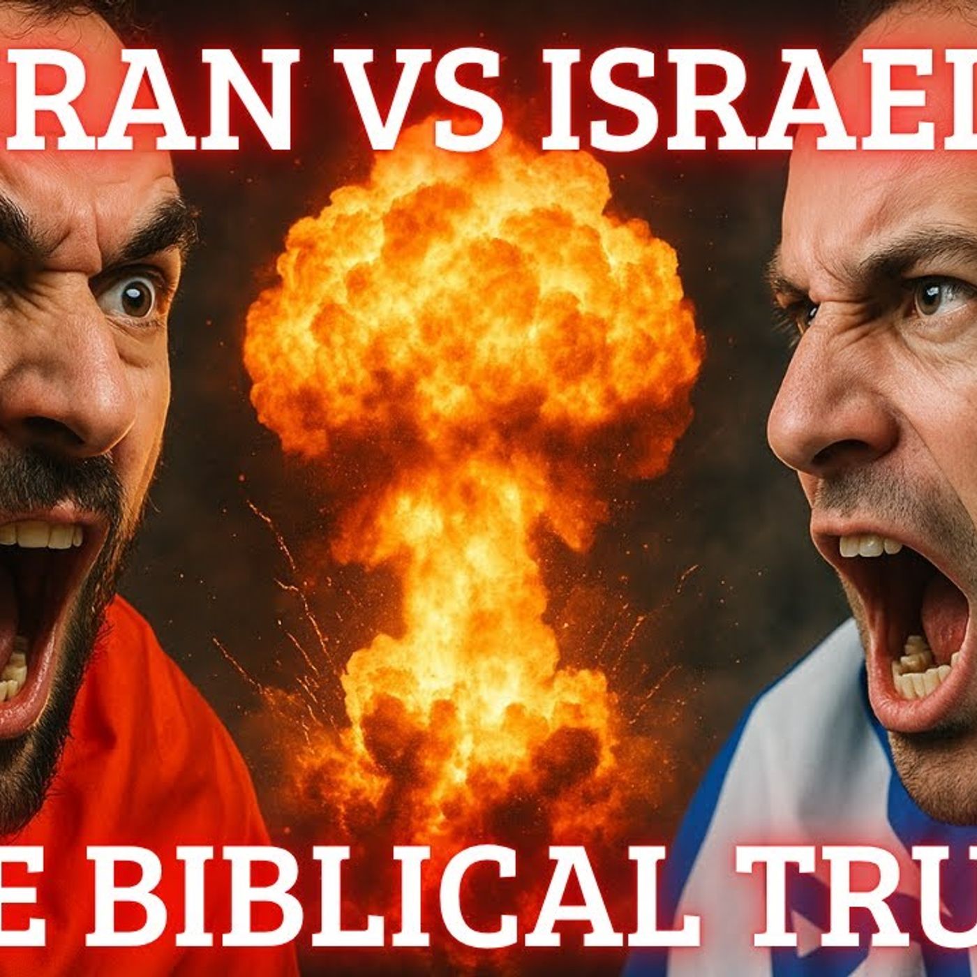 IRAN VS ISRAEL – The Biblical Truth _ Past_ Present_ and Future