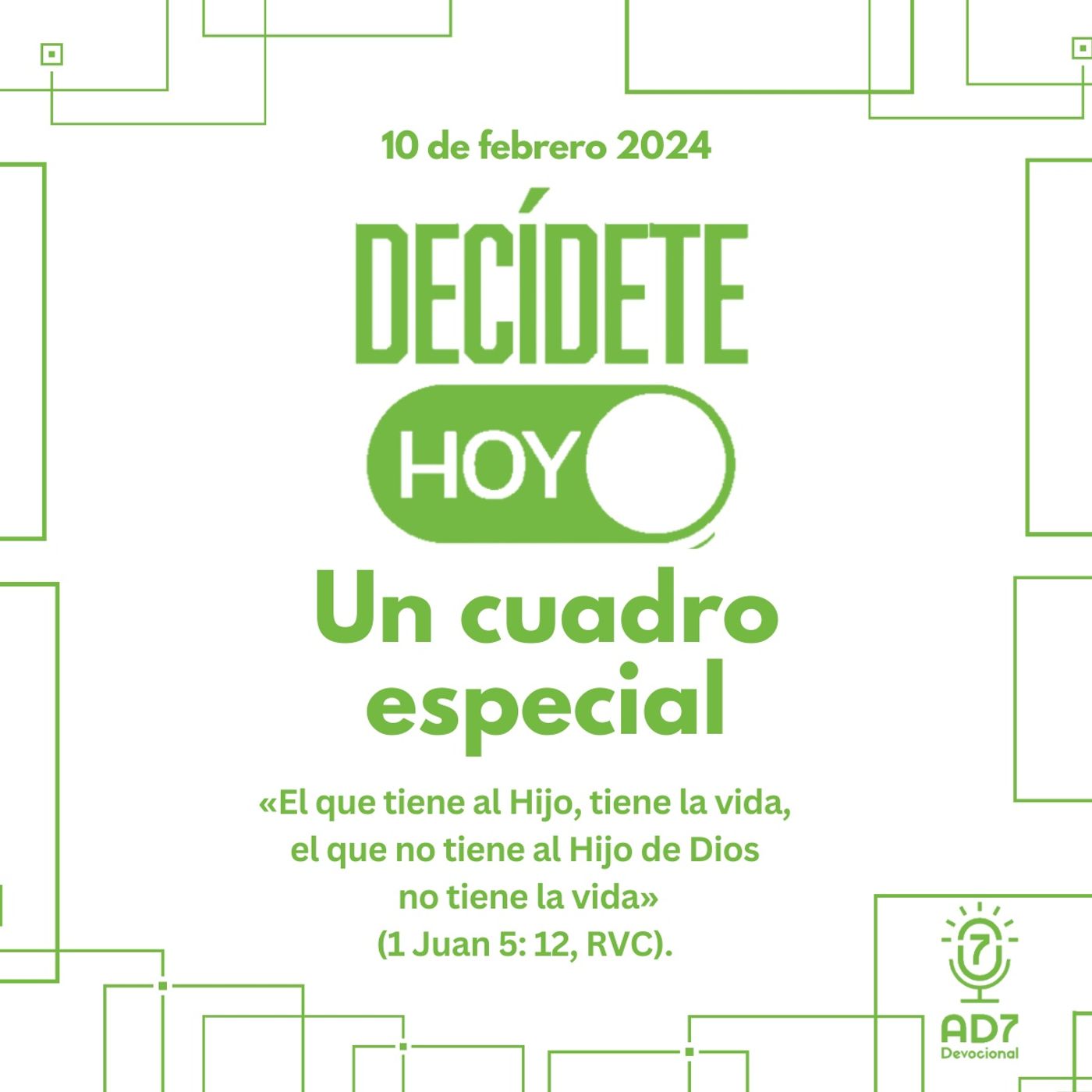 Un cuadro especial | Devocional de Jóvenes | 10 de febrero 2024