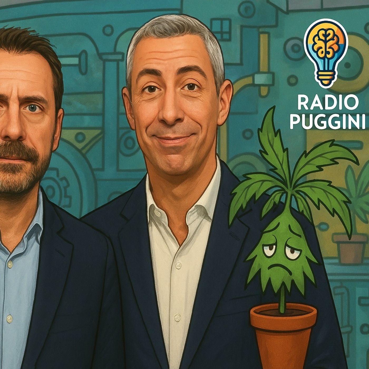 Luca e Paolo - La Nuova Copertina a diMartedì su La7! Il Commento di Radio Puggini 9.04.2025 episode artwork