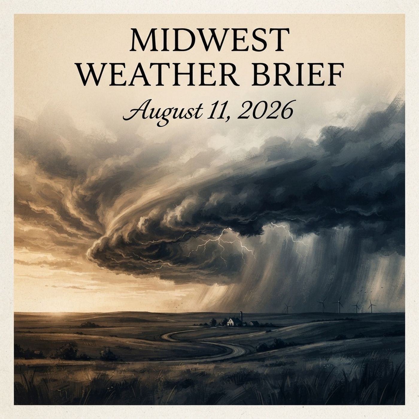 Midwest Weather Brief — Tuesday, August 11, 2026 episode artwork
