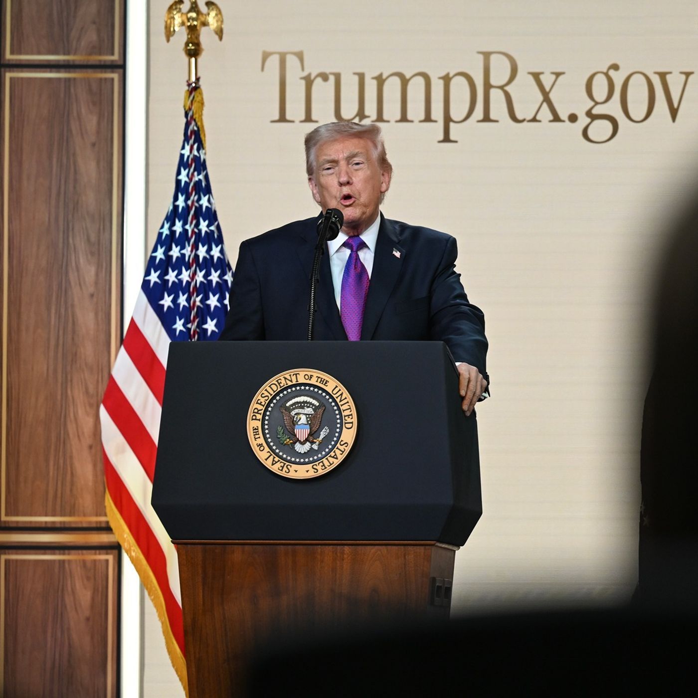 TrumpRx Opens for Business