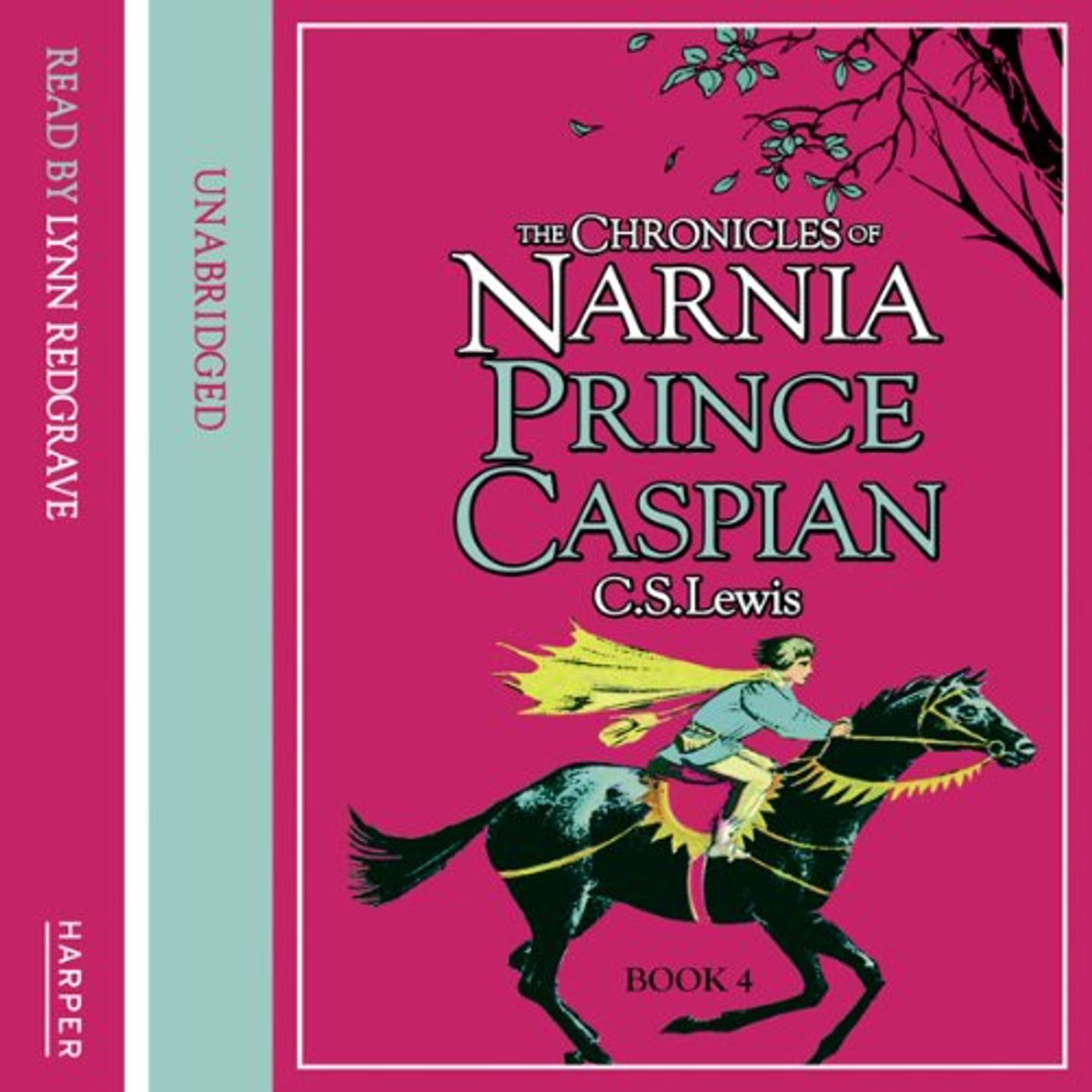 Prince Caspian: The Chronicles of Narnia, Book 2 Audiobook by C.S. Lewis
