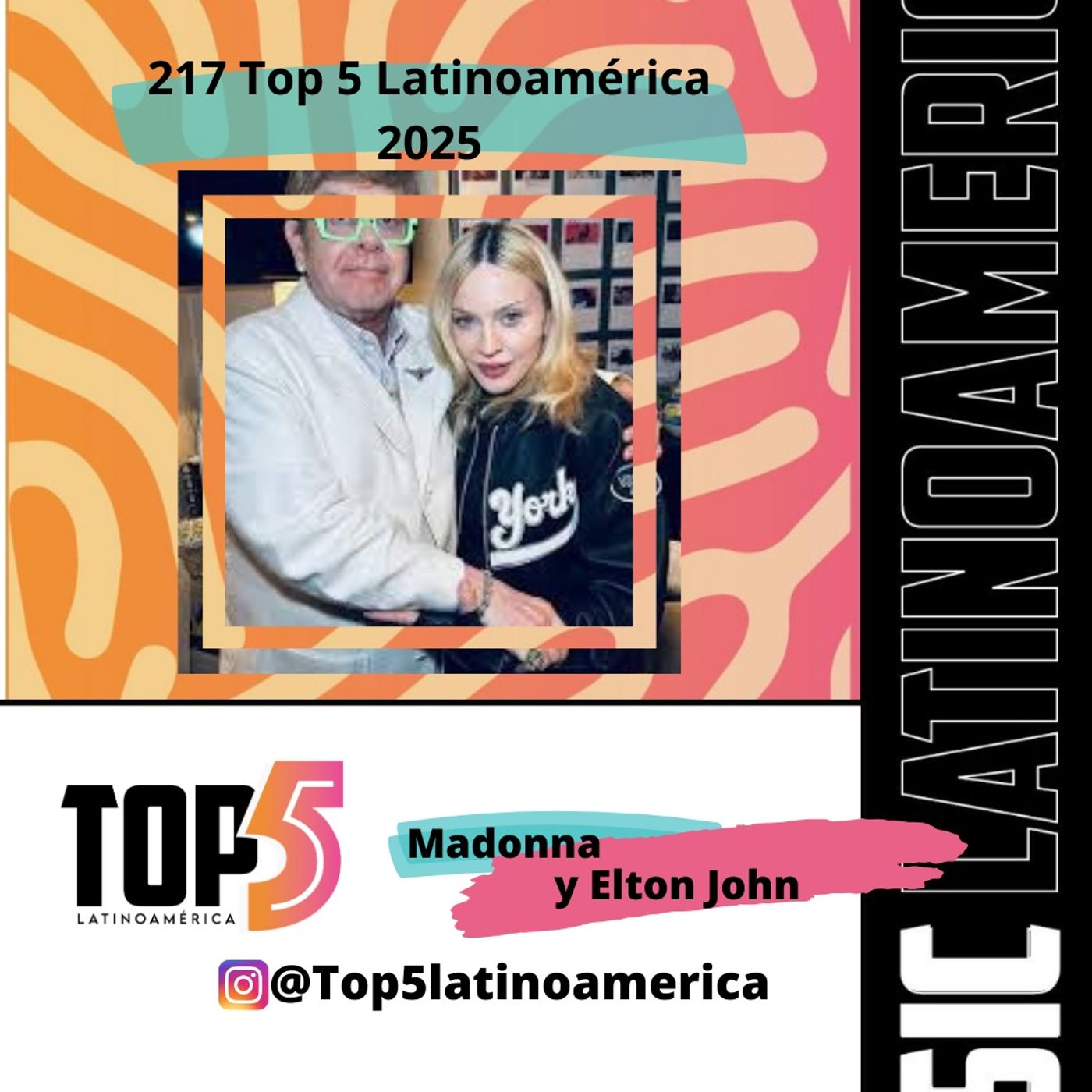 Top 5 Latinoamérica
