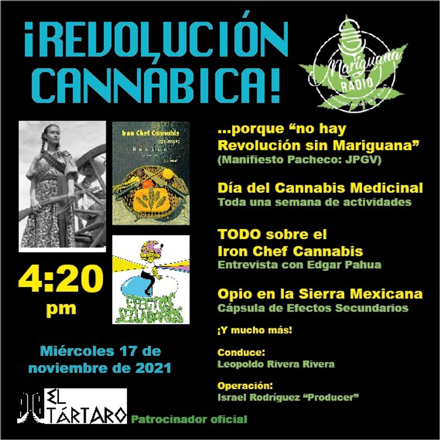Mariguana Radio podcast