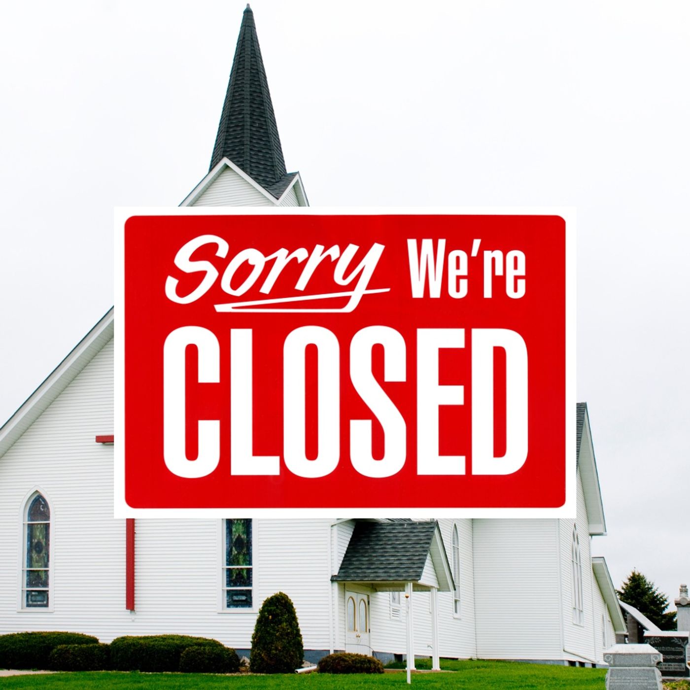 Churches Are Shutting Down and That's a Good Thing