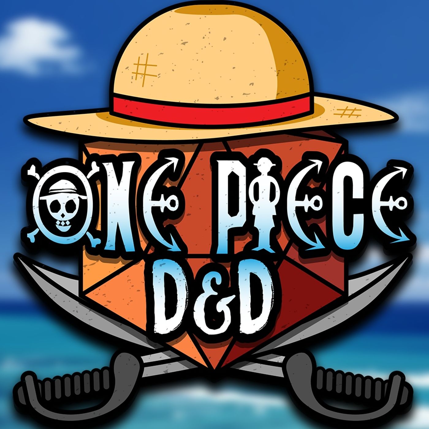 ONE PIECE D&D THE MOVIE | "Lost In The Crystal Lagoon"