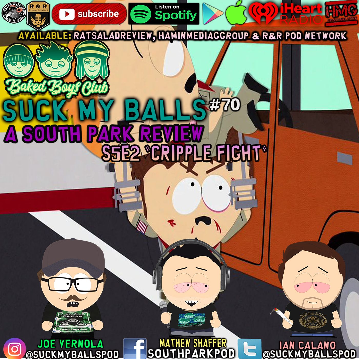 SMB #70 - S5E2 "Cripple Fight" - "Yes Scout Master!"