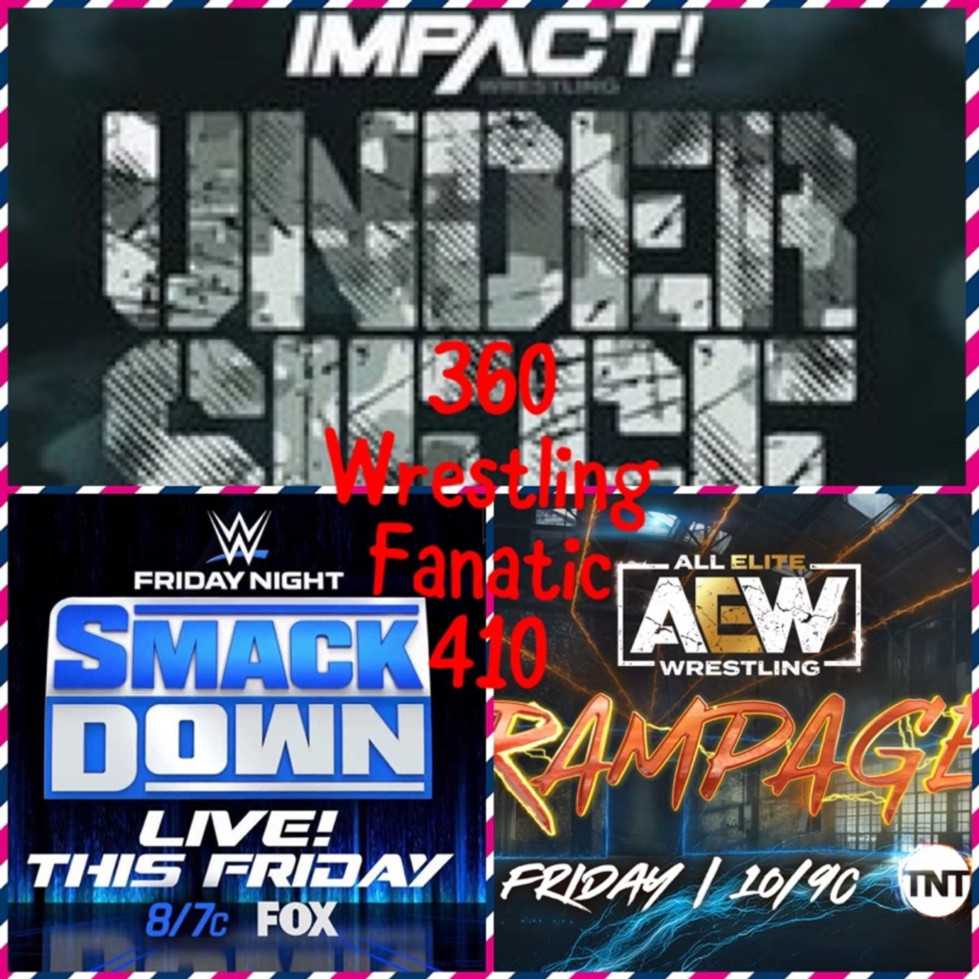 360 Wrestling Podcasts