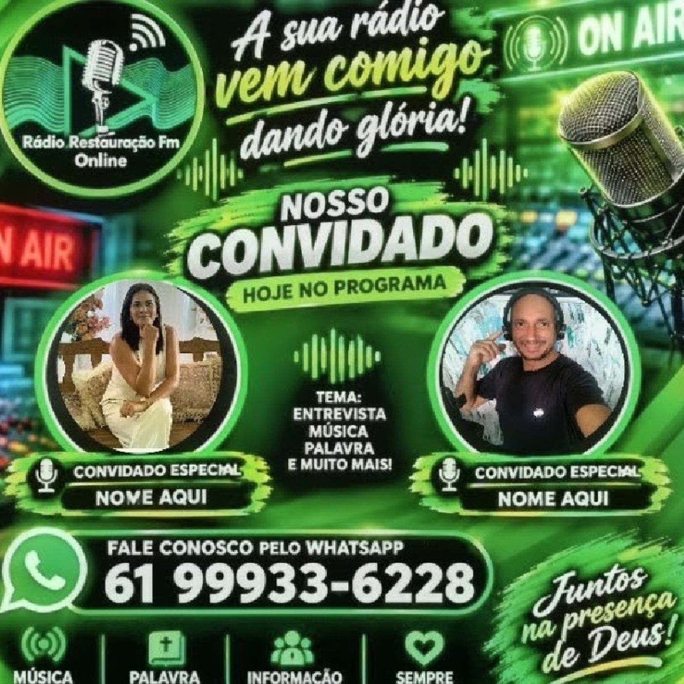 Rádio Restauração -podcast episode artwork