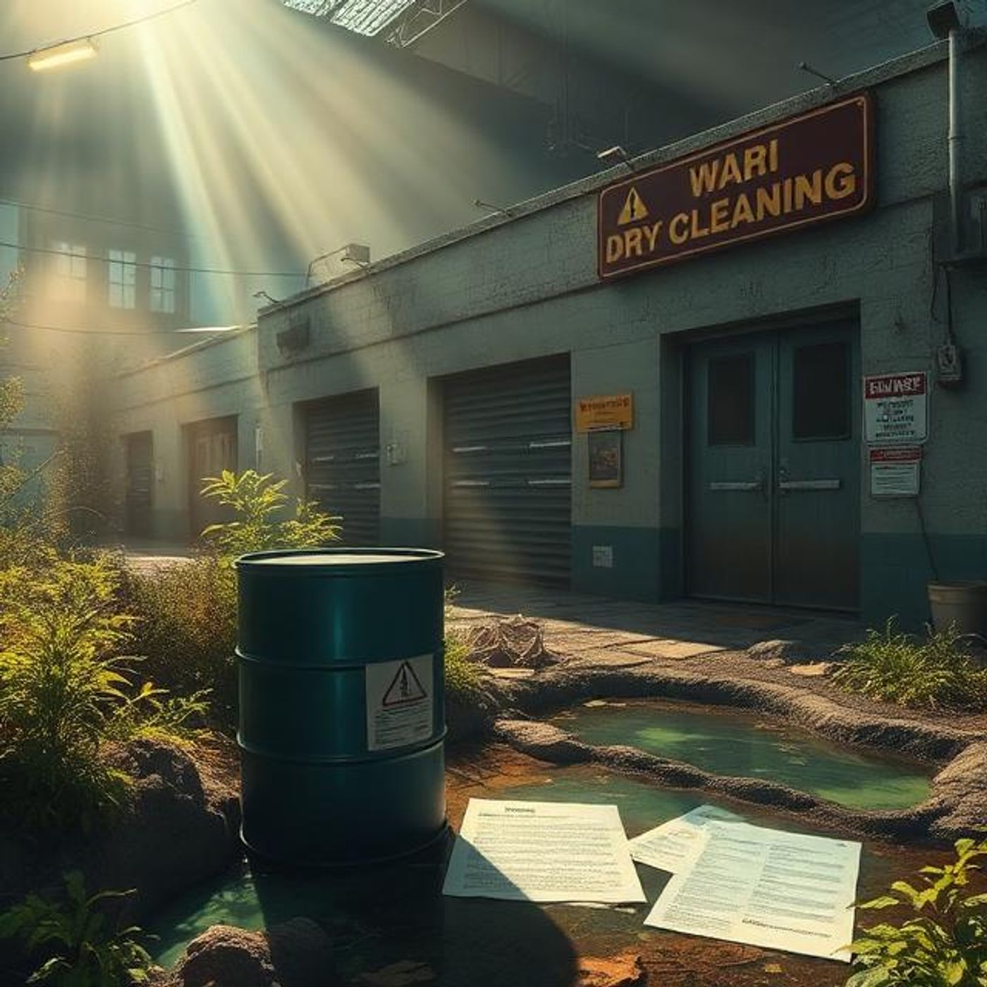 Toxic Dry Cleaning Chemical Exposure Lawsuit Compensation Claims.