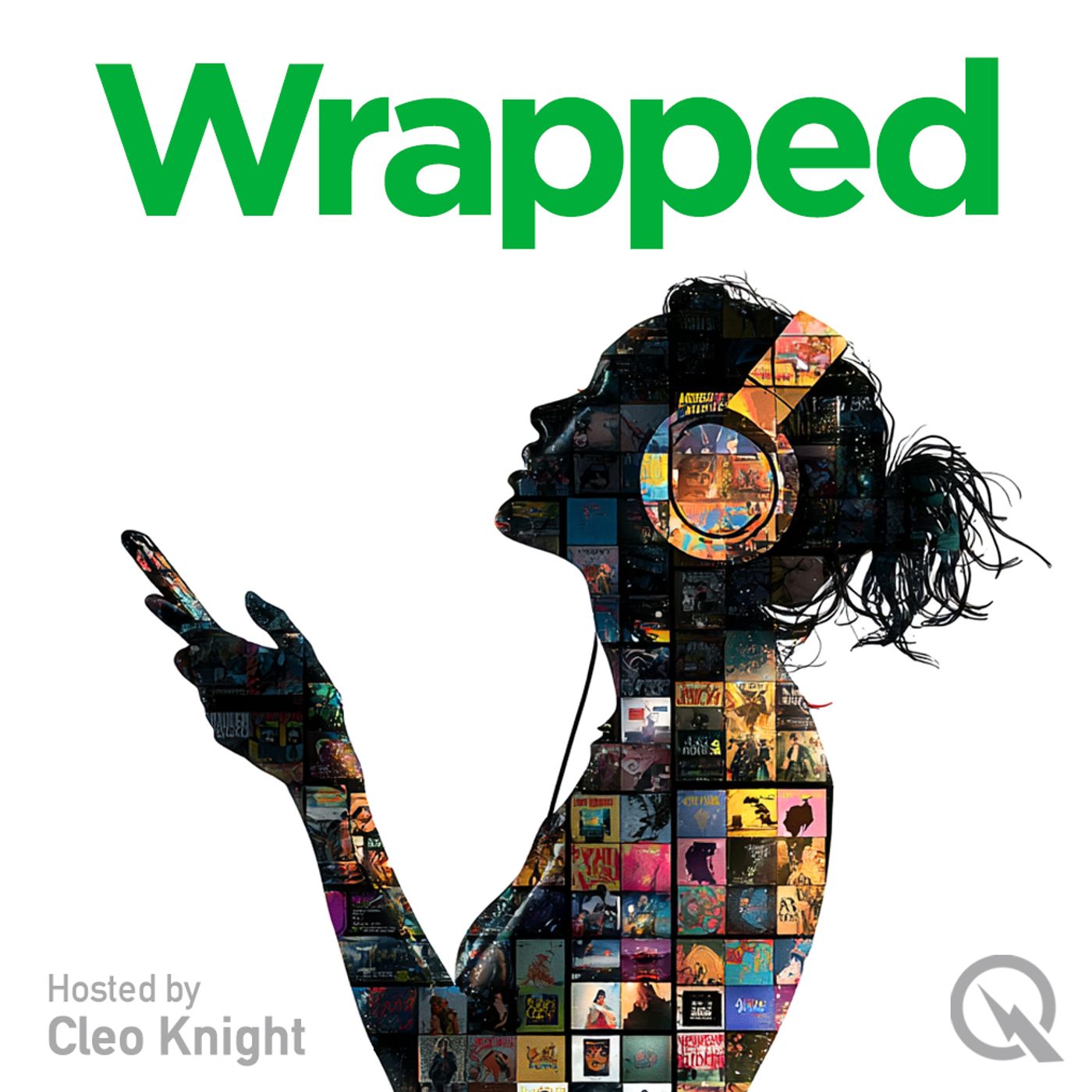 Wrapped podcast artwork