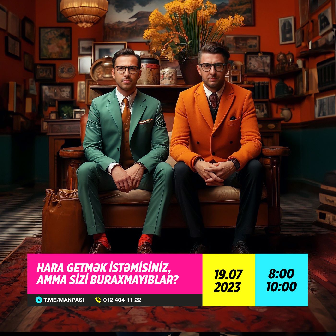 Hara getmək istəmisiniz, amma sizi buraxmayıblar? 19.07.2023