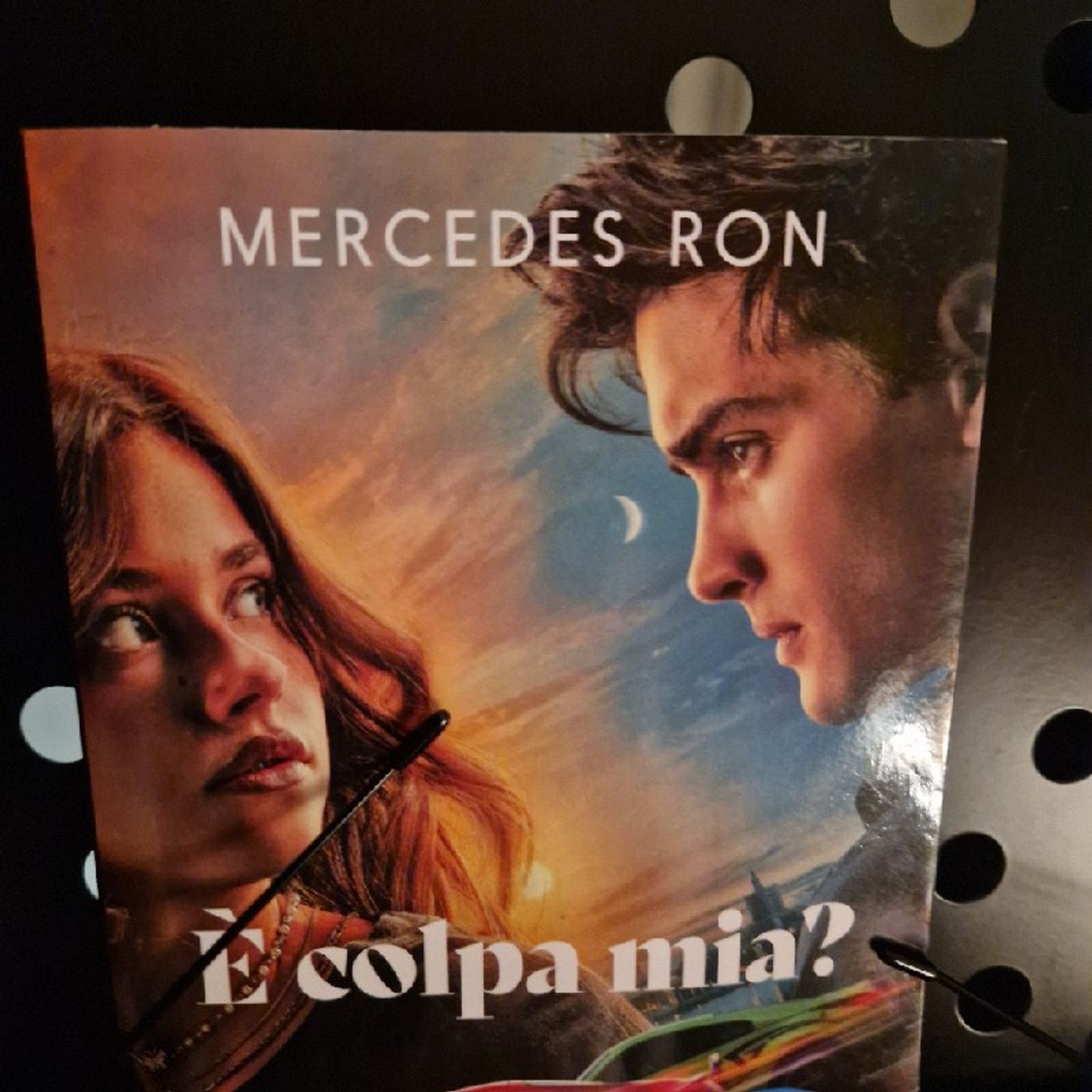 Mercedes Ron : È colpa mia?