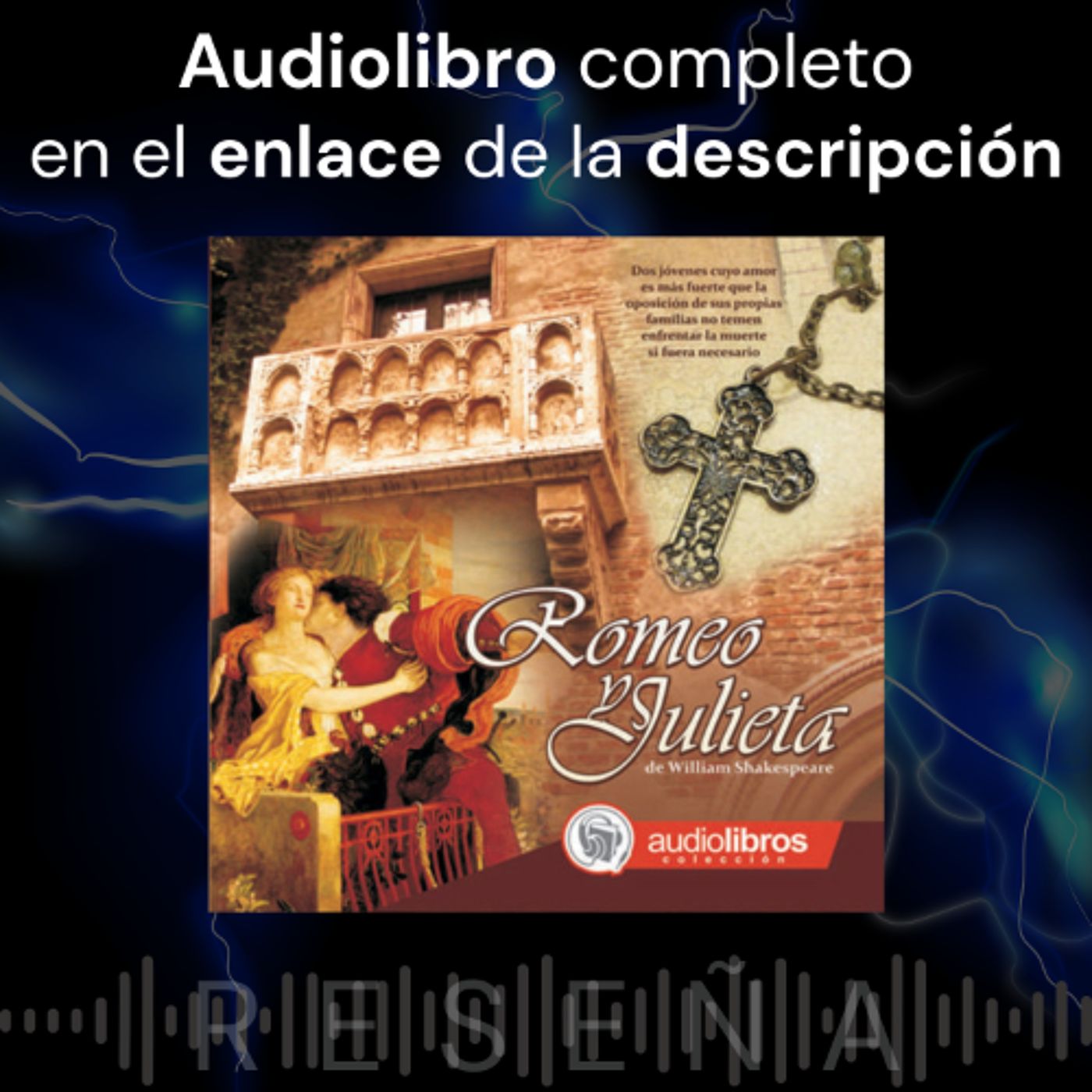 Portada de Audiolibros