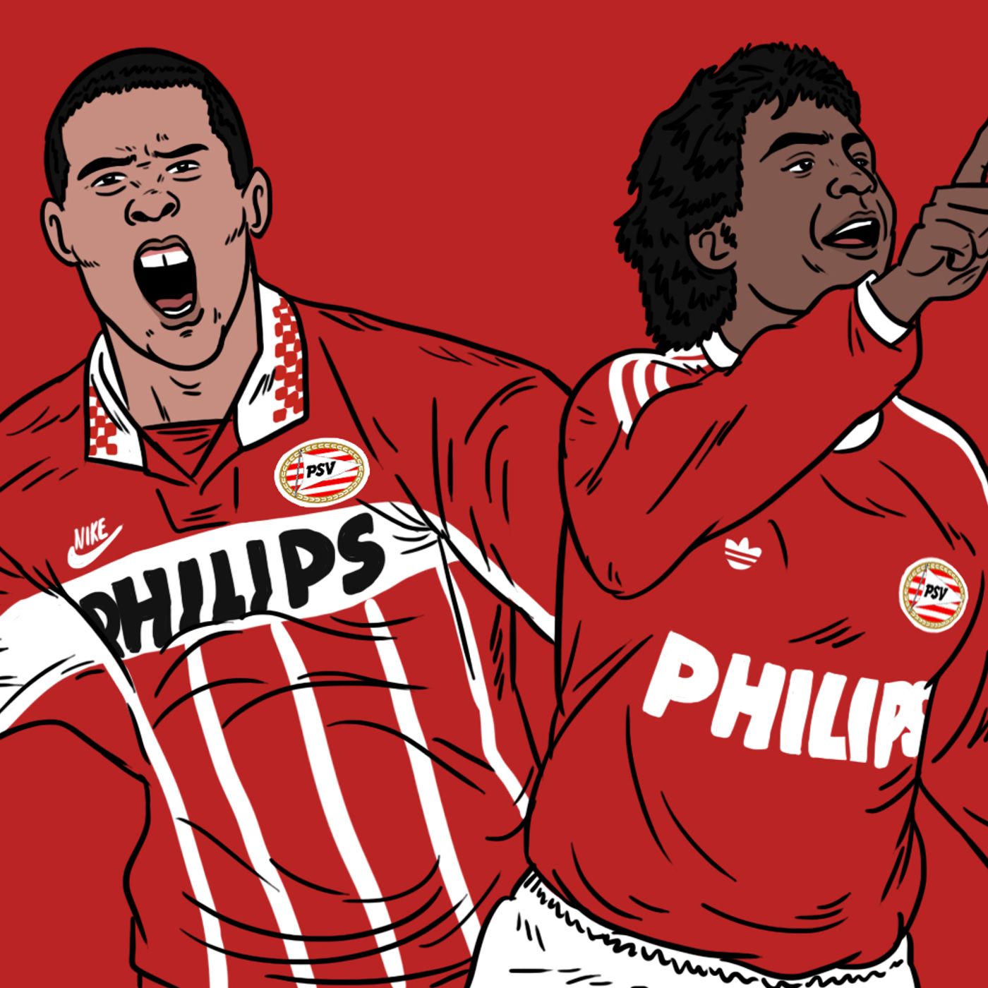 Botão #235 Romário e Ronaldo no PSV episode artwork