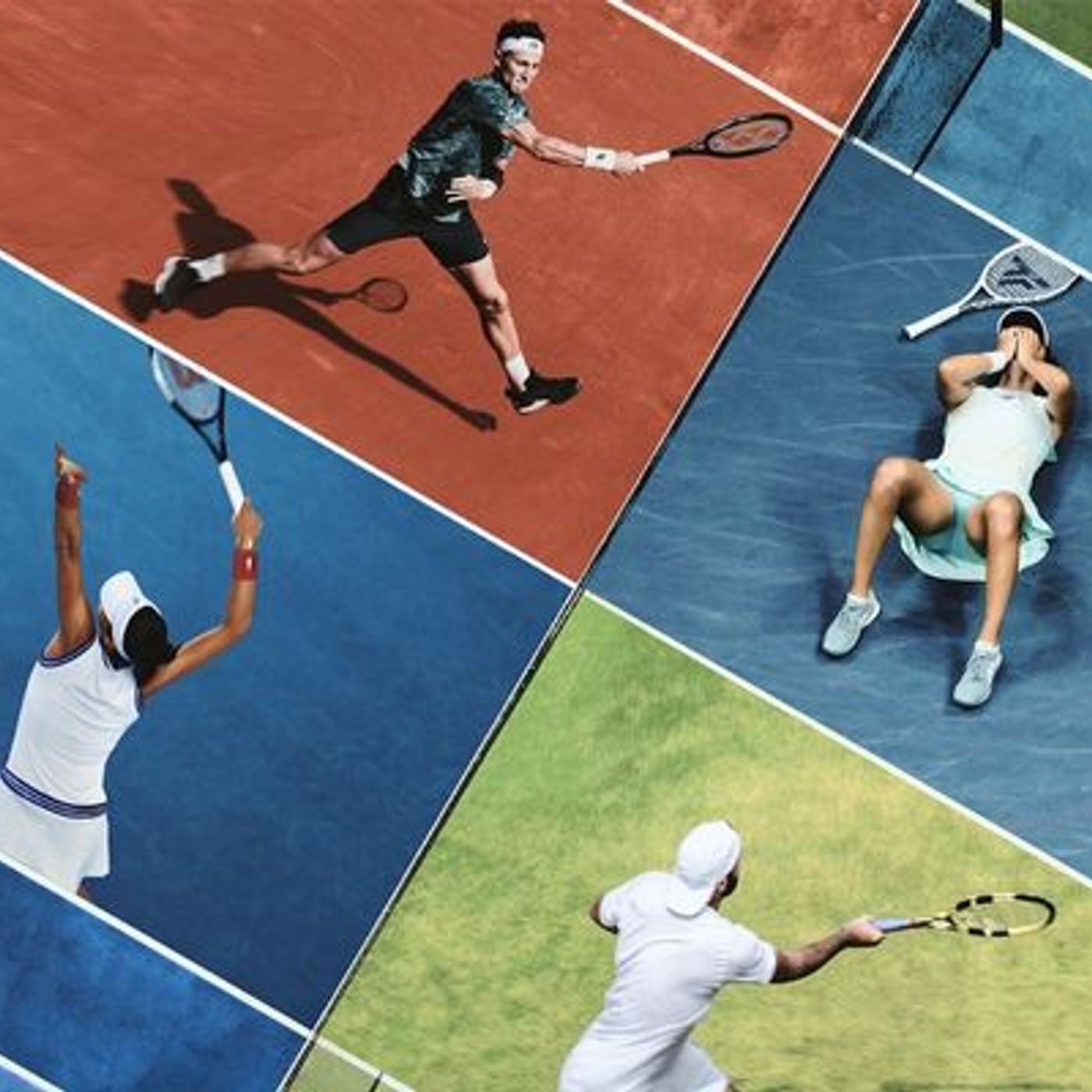 Break Point : la nouvelle série Netflix consacrée au tennis episode artwork
