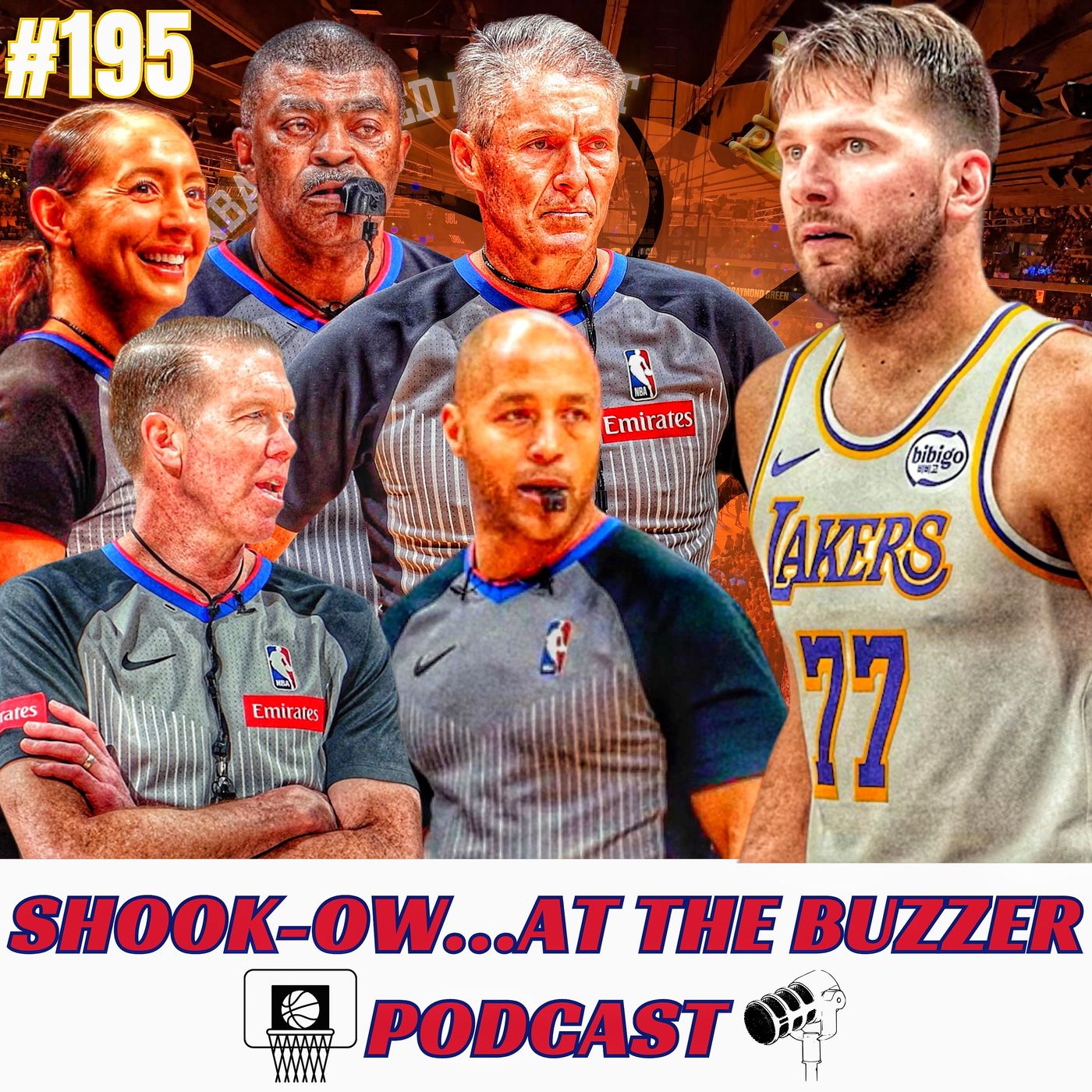 Lakers Star Luka Dončić Suffers Leg Contusion | Coaches & Players Have Problems With NBA Officiating episode artwork