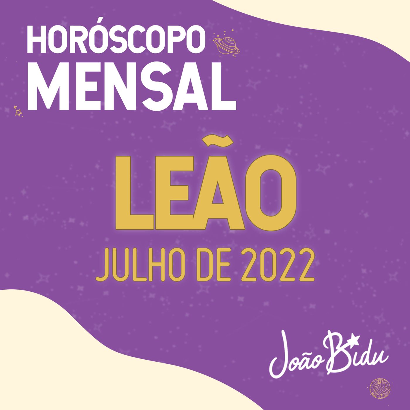 Horóscopo do Mês por João Bidu