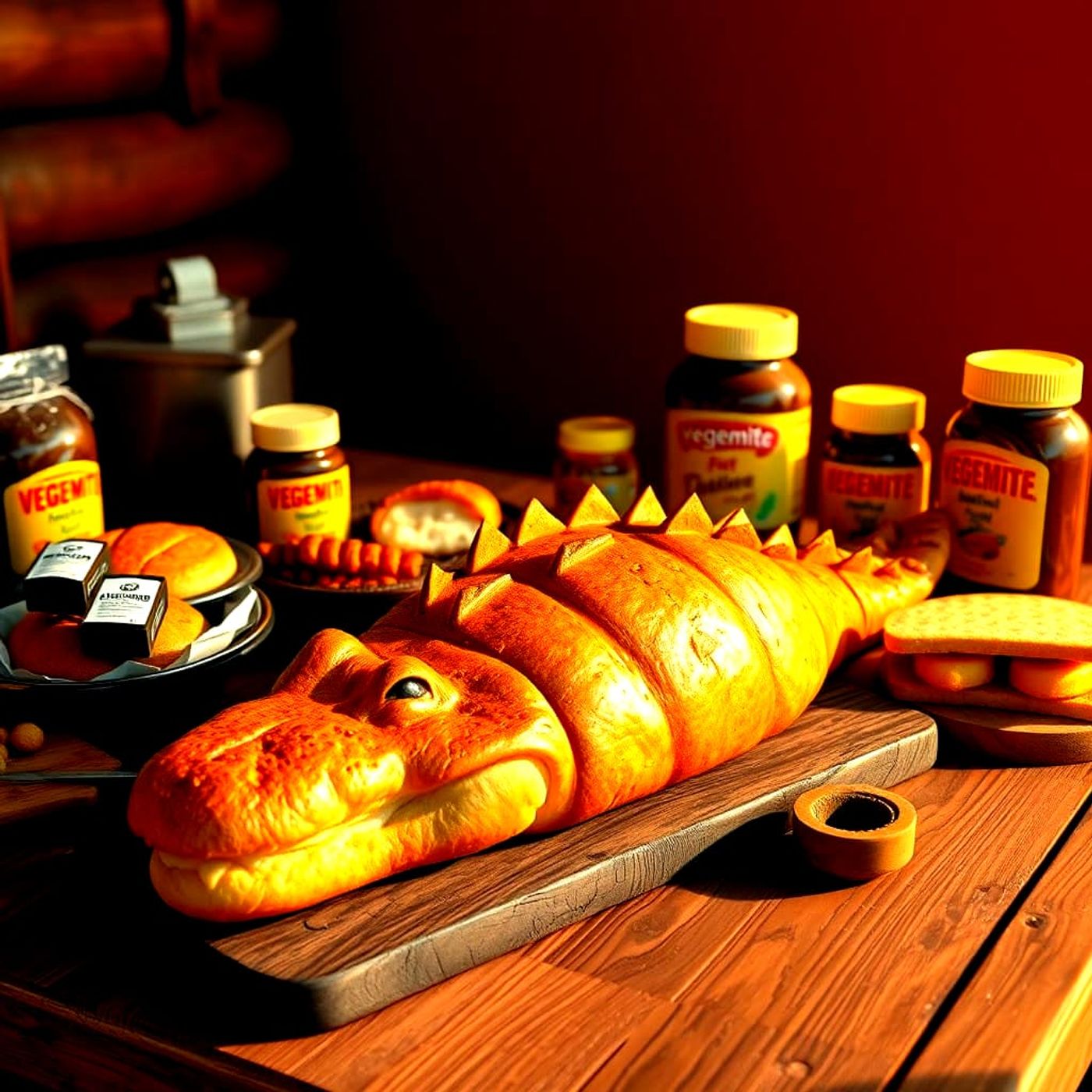 Pane di coccodrillo e fate il cibo australiano da provare episode artwork