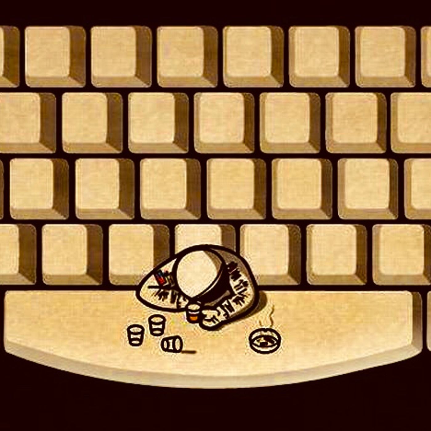 The Intergalactic Spacebar Escape Podcast cover art