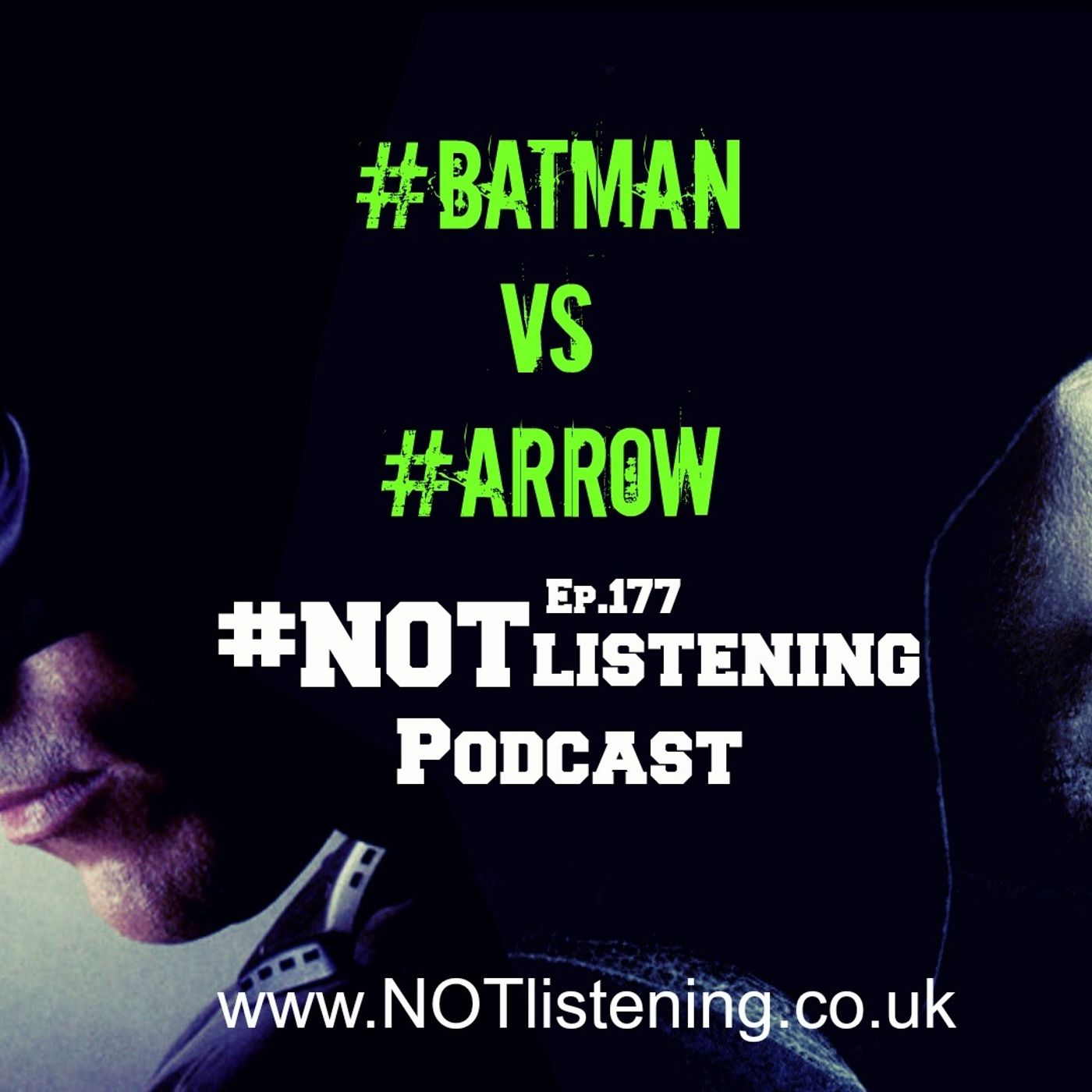 The #NOTlistening Podcast