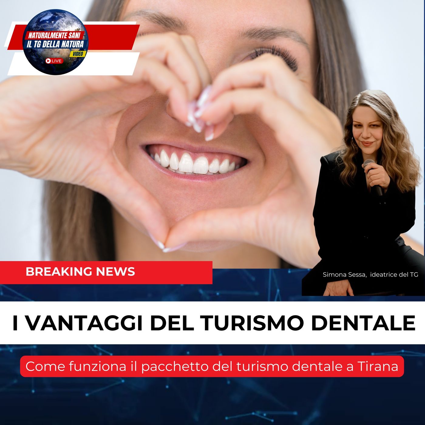 Cleope & Naturalmente Sani: Il TG della Natura e delle Belle Notizie