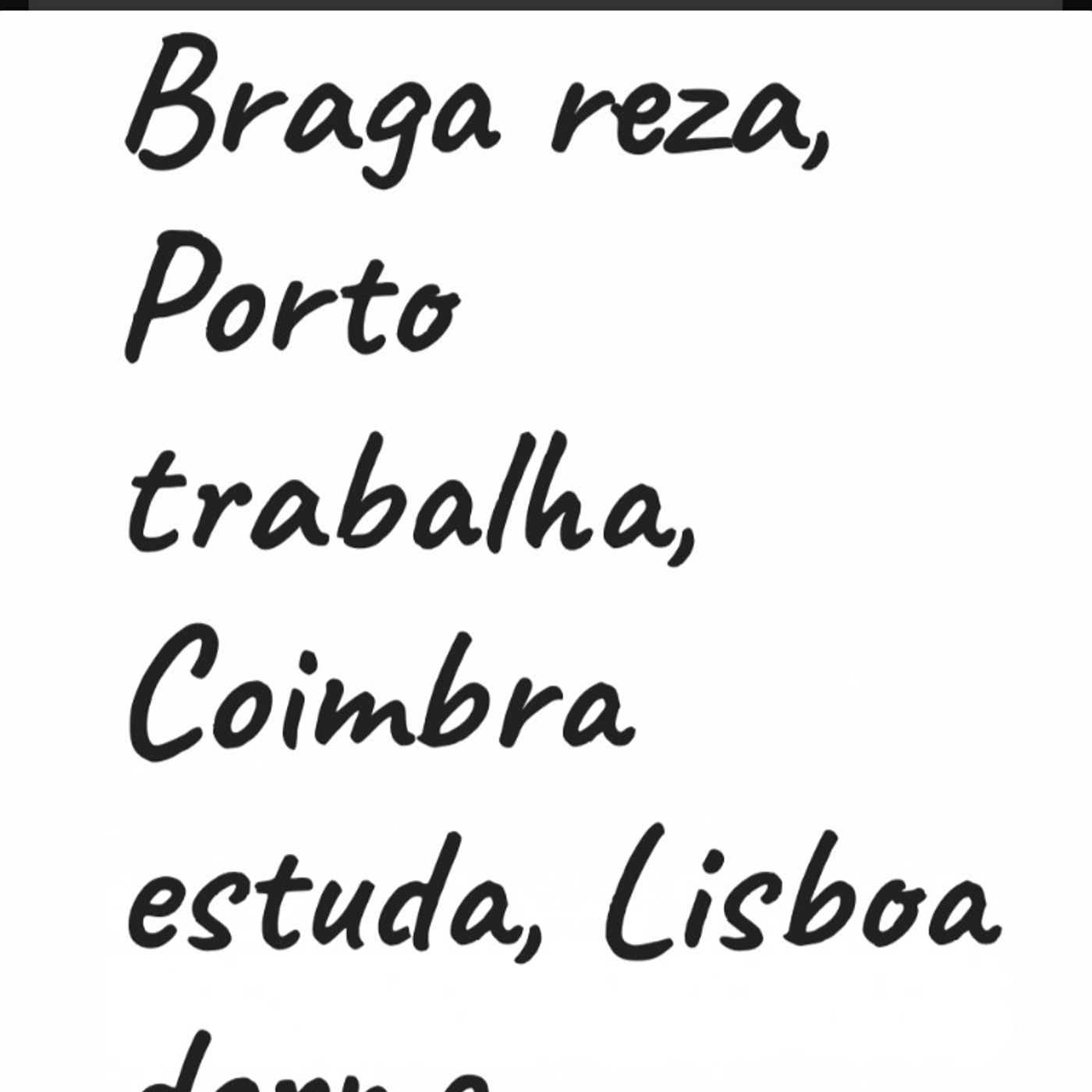 Portugal Quiz: They pray in Braga, work in Porto & study in Coimbra. But what do they do in Lisbon? episode artwork