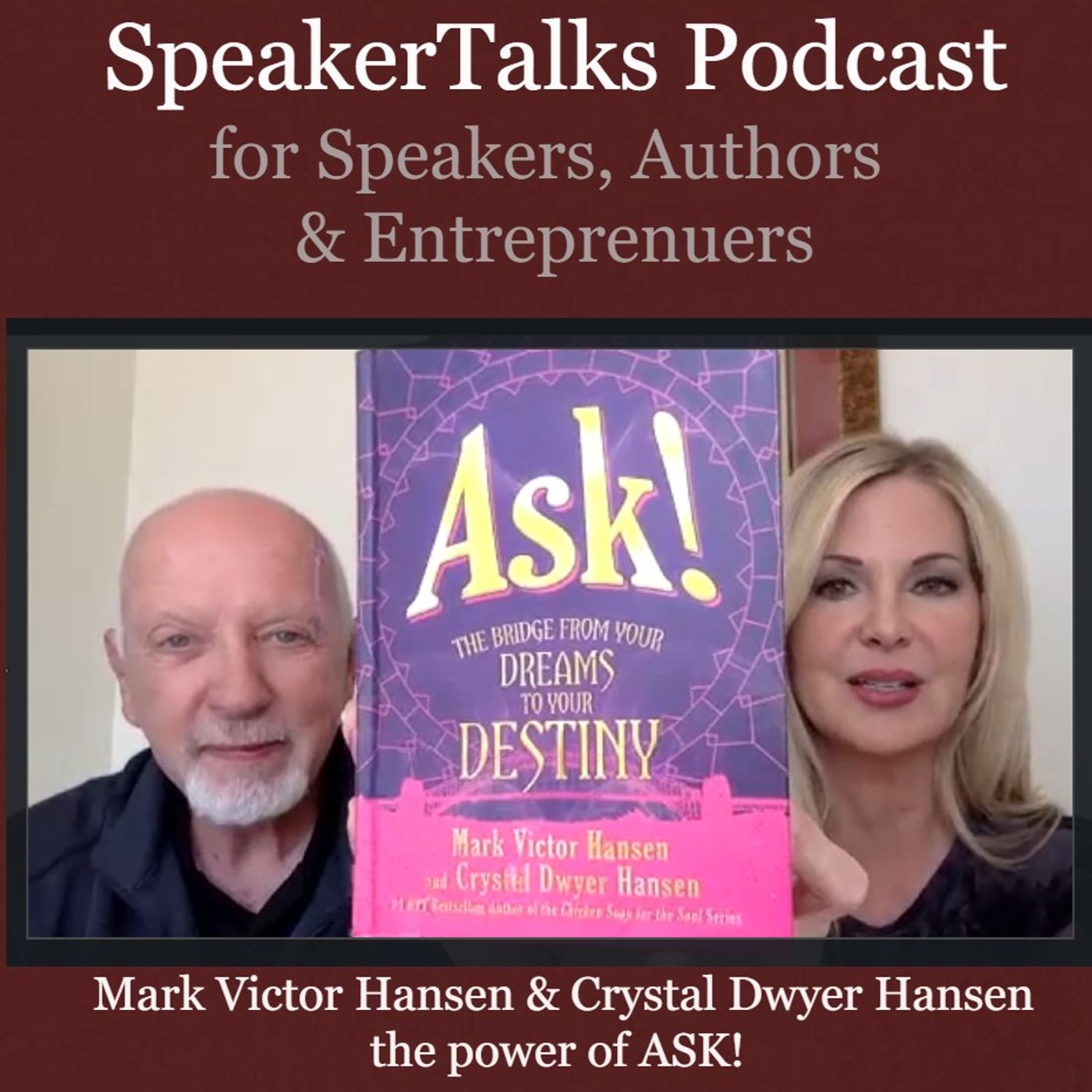 SpeakerTalks podcast for speakers, authors and leaders