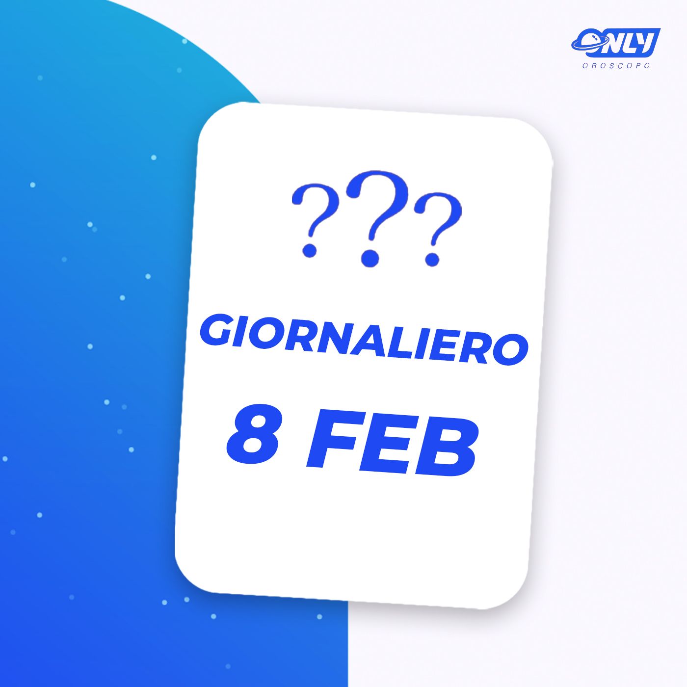 Oroscopo di GioGio