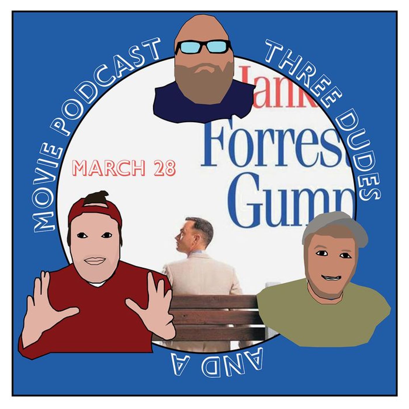 Three Dudes and a Movie