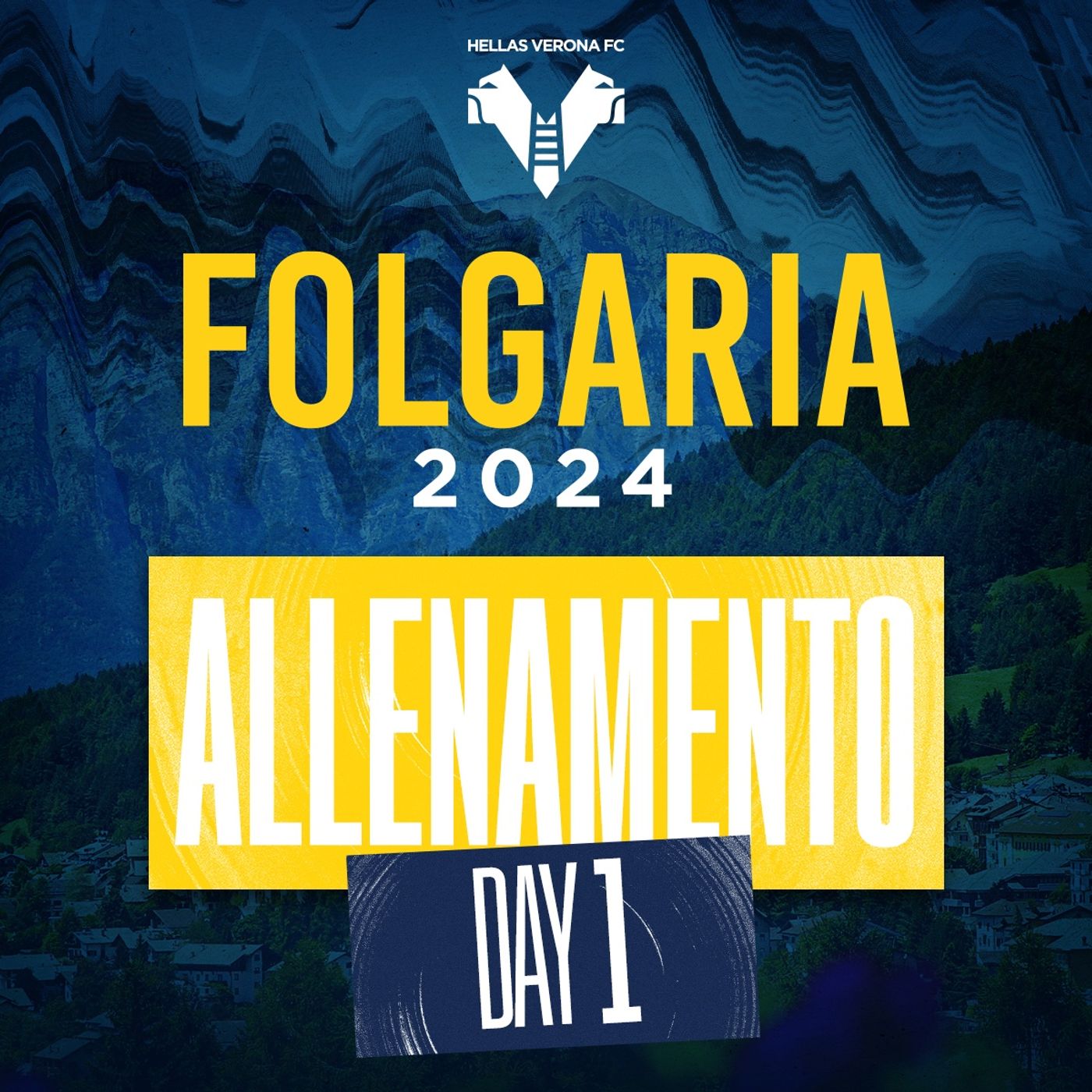TG #Folgaria2024 | Day 1: report del primo giorno in ritiro