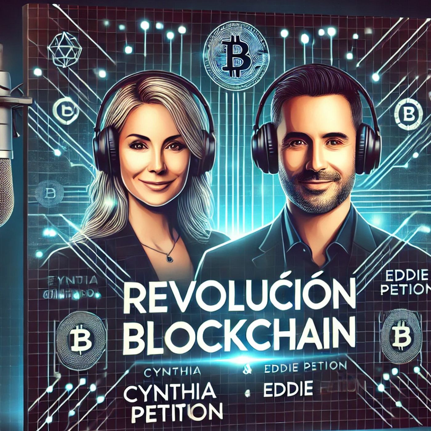 Cynthia Petion Eddie & Petion Blockchain Crypto 2025
