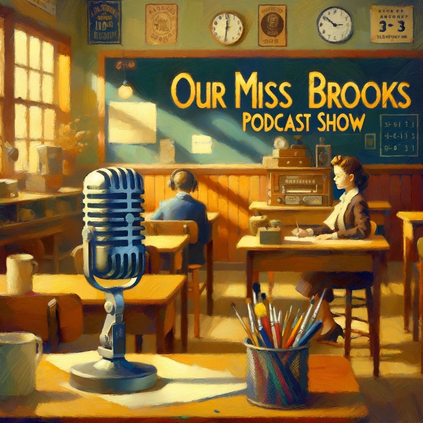 New Efficiency Crackdown an episode of Our Miss Brooks