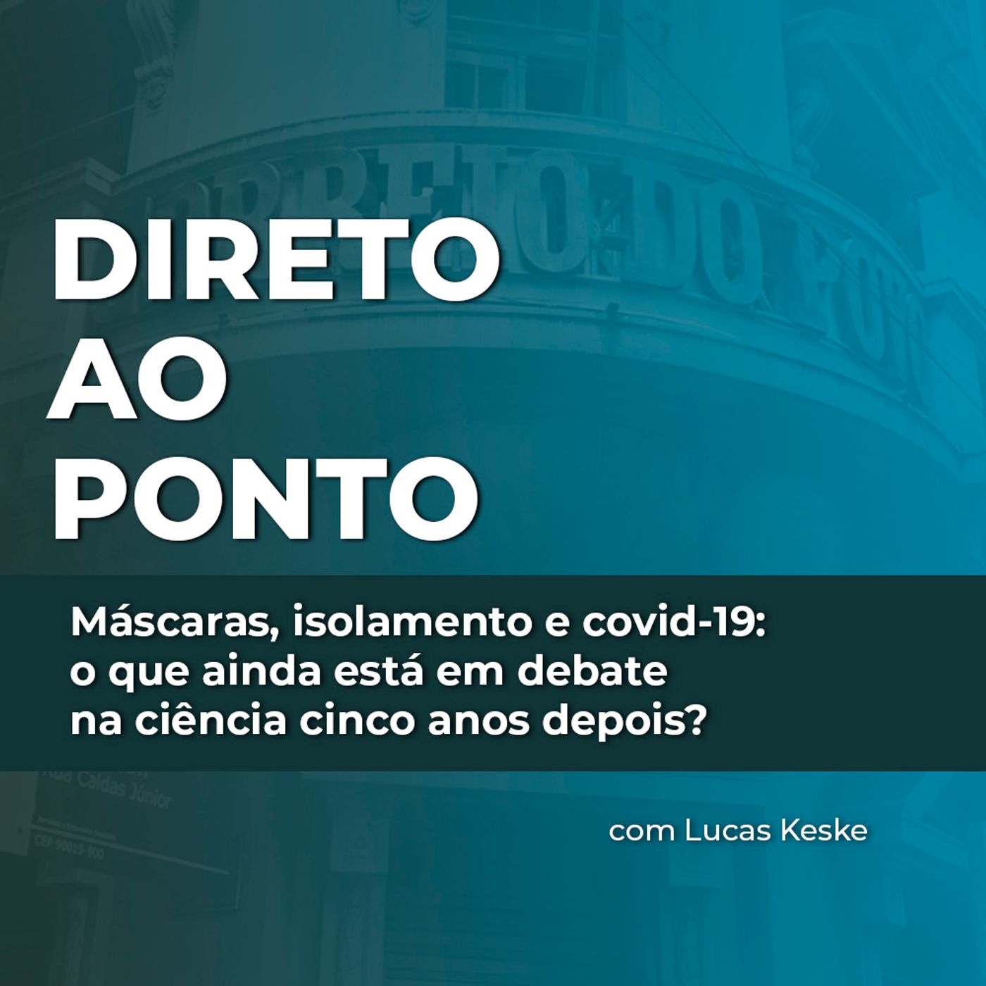 Máscaras, isolamento e covid-19: o que ainda está em debate na ciência cinco anos depois? episode artwork