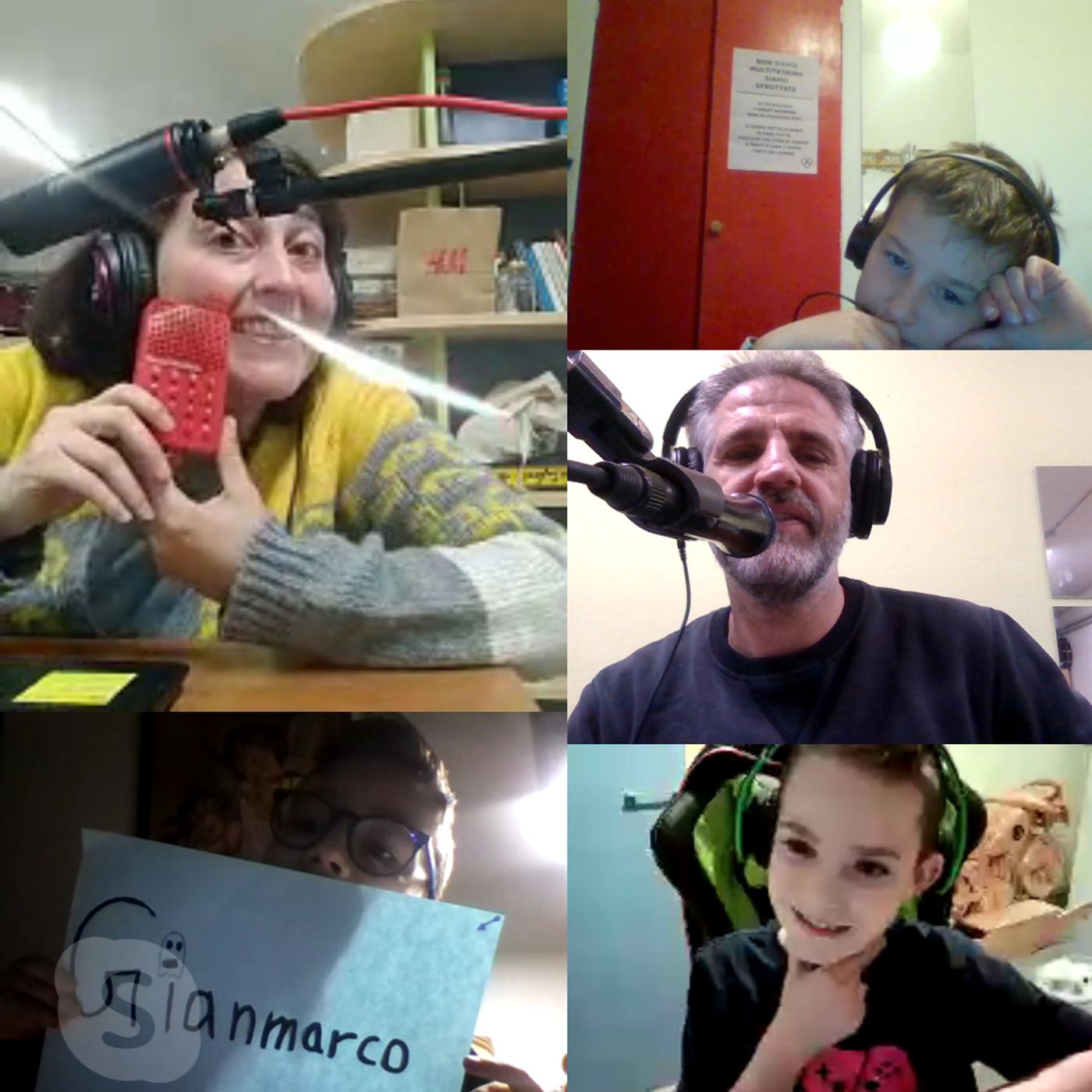Centro Giovani BluSpace\'s podcast