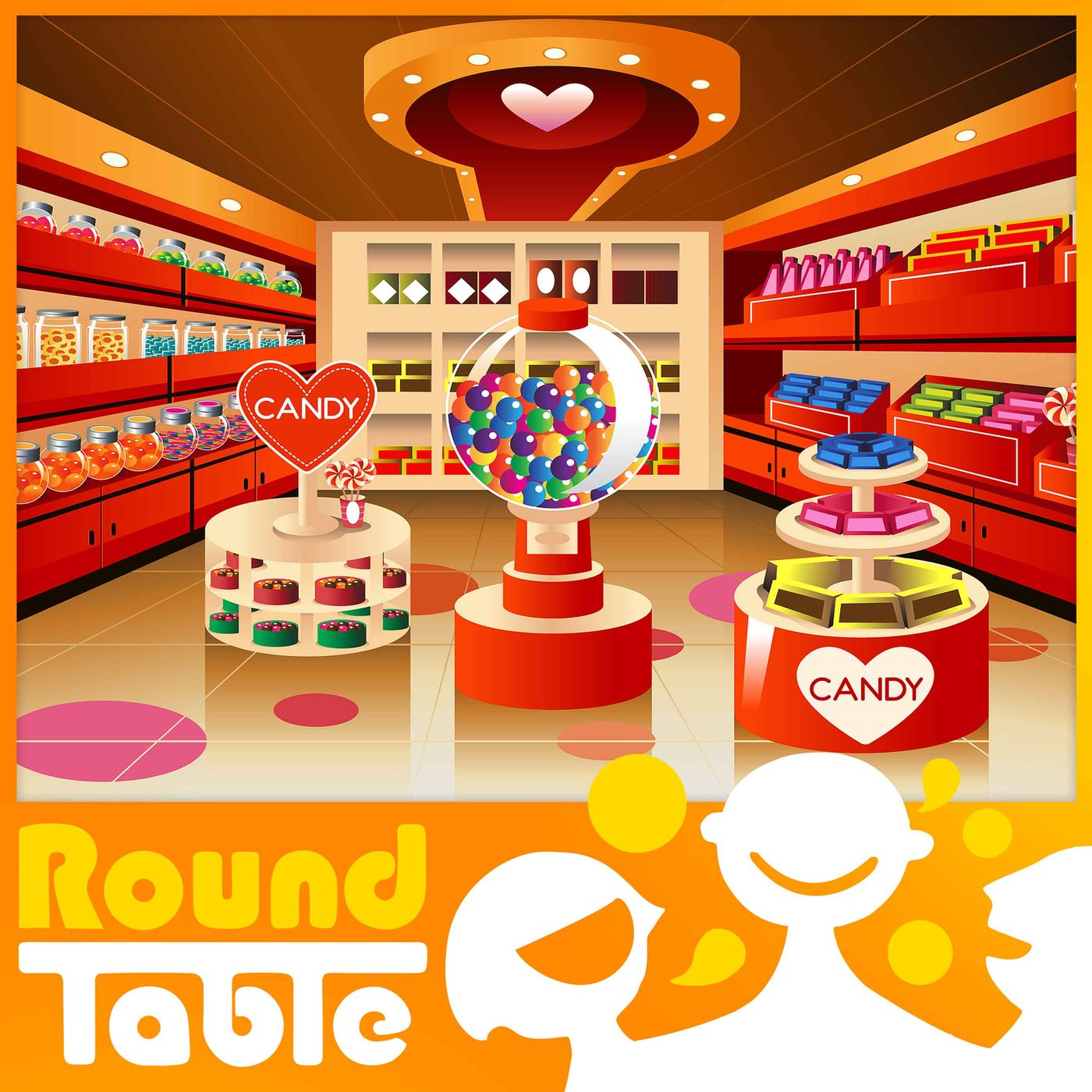 How a candy connected the world