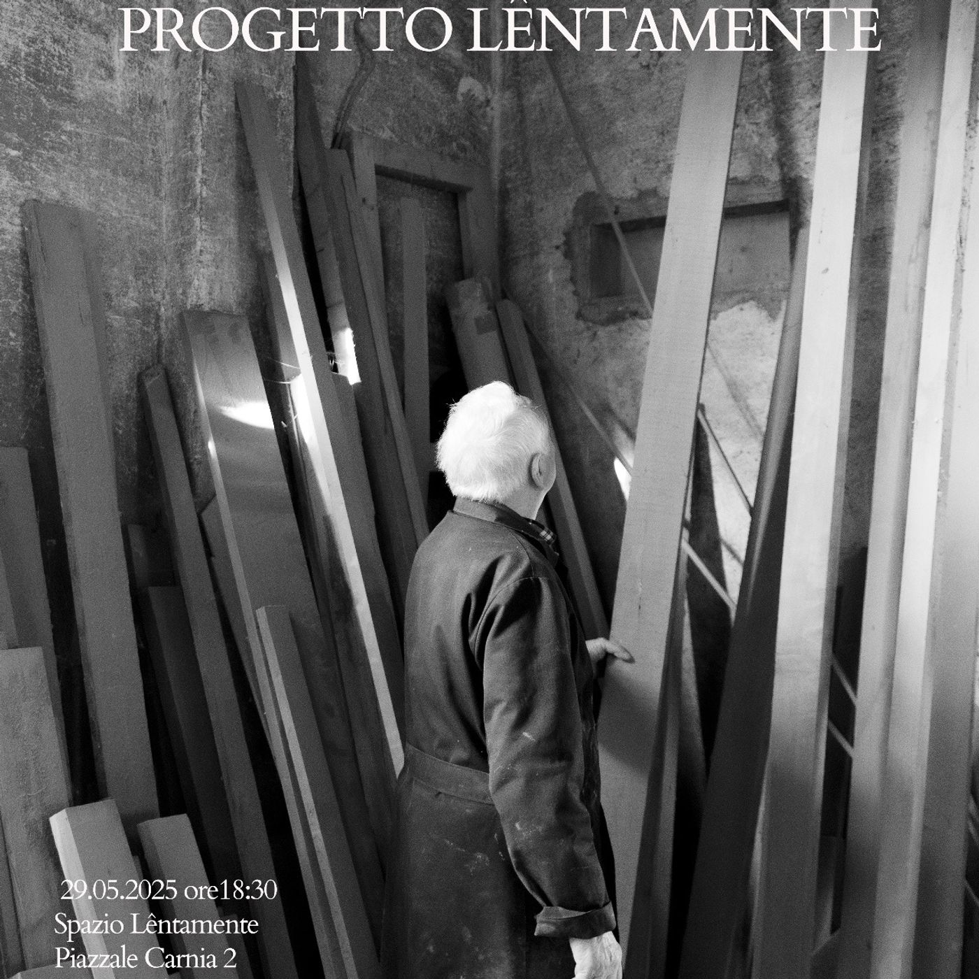 34^ puntata - Lentamente, mostra sull'arte dei falegnami episode artwork