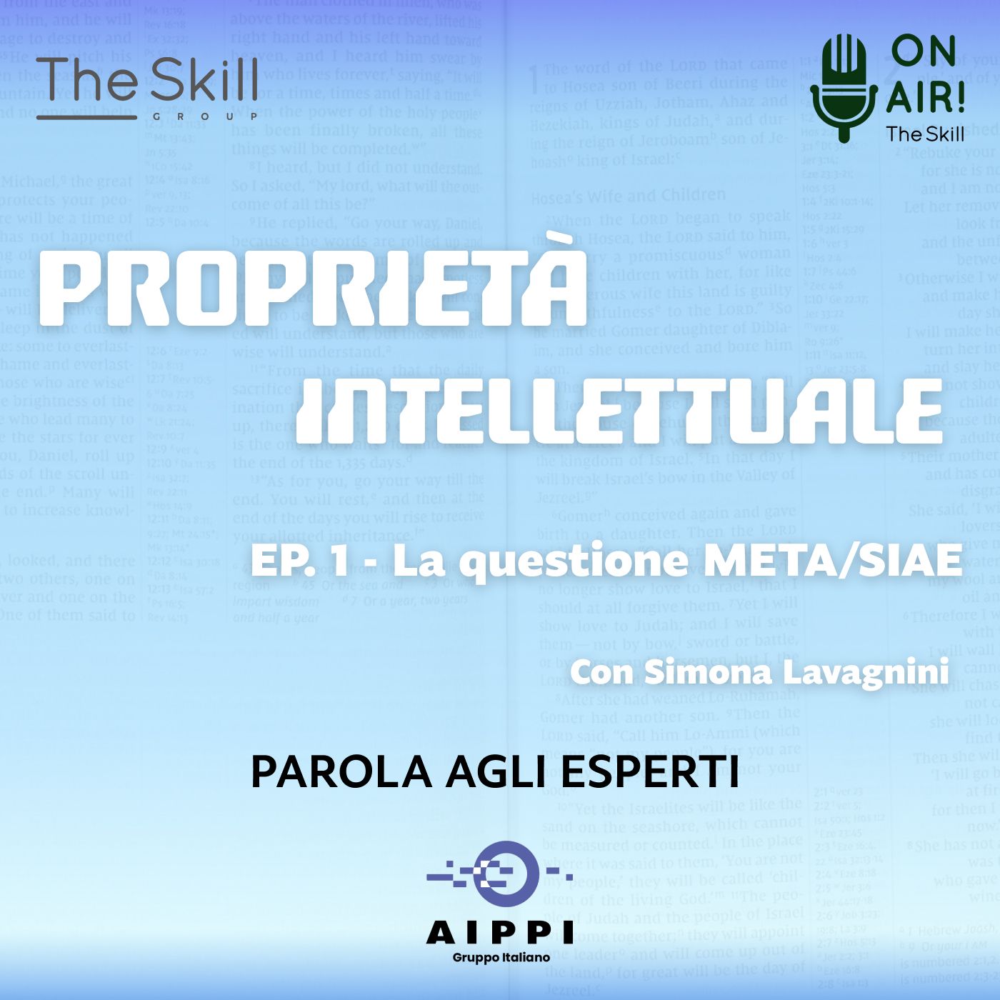 Ep. 1 - La questione META/SIAE. Con l'avv. Simona Lavagnini