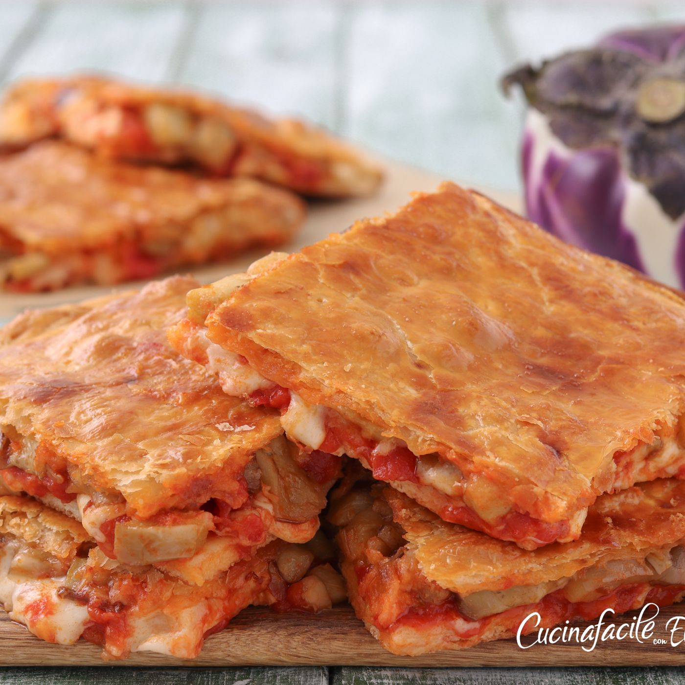 Pizza parigina alla parmigiana episode artwork